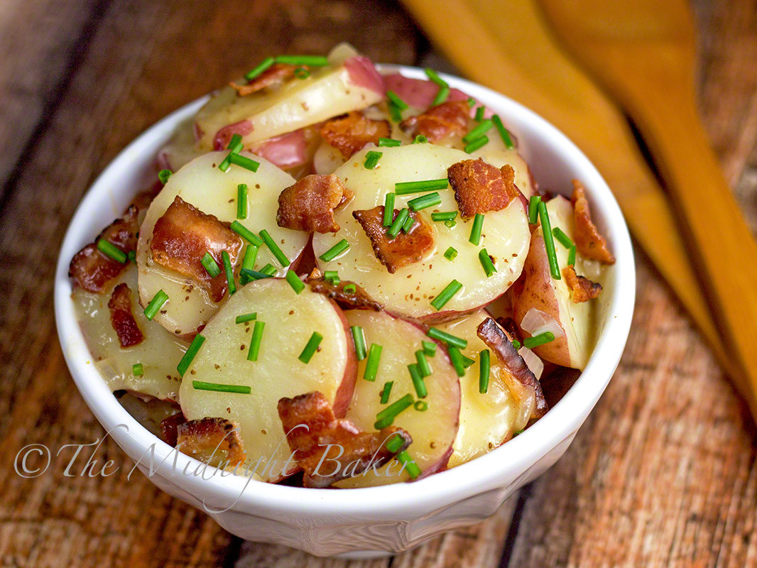 Recipe For German Potato Salad
 German Potato Salad The Midnight Baker