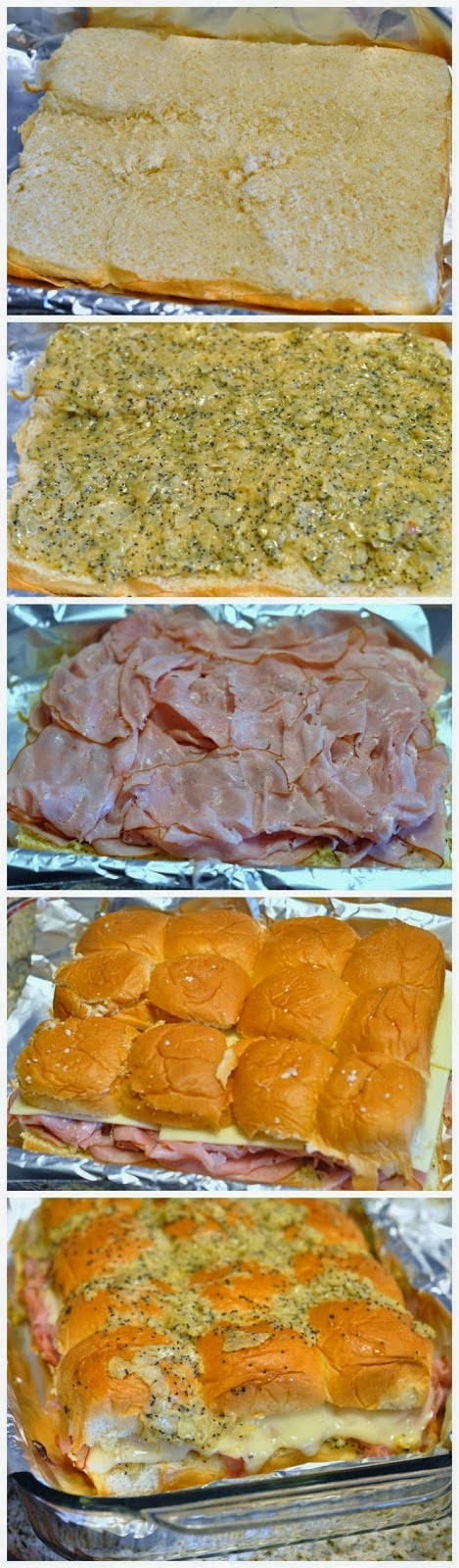 Recipe For Ham Sandwiches On Hawaiian Rolls
 Cook it Quick Hawaiian Roll Ham Sandwiches