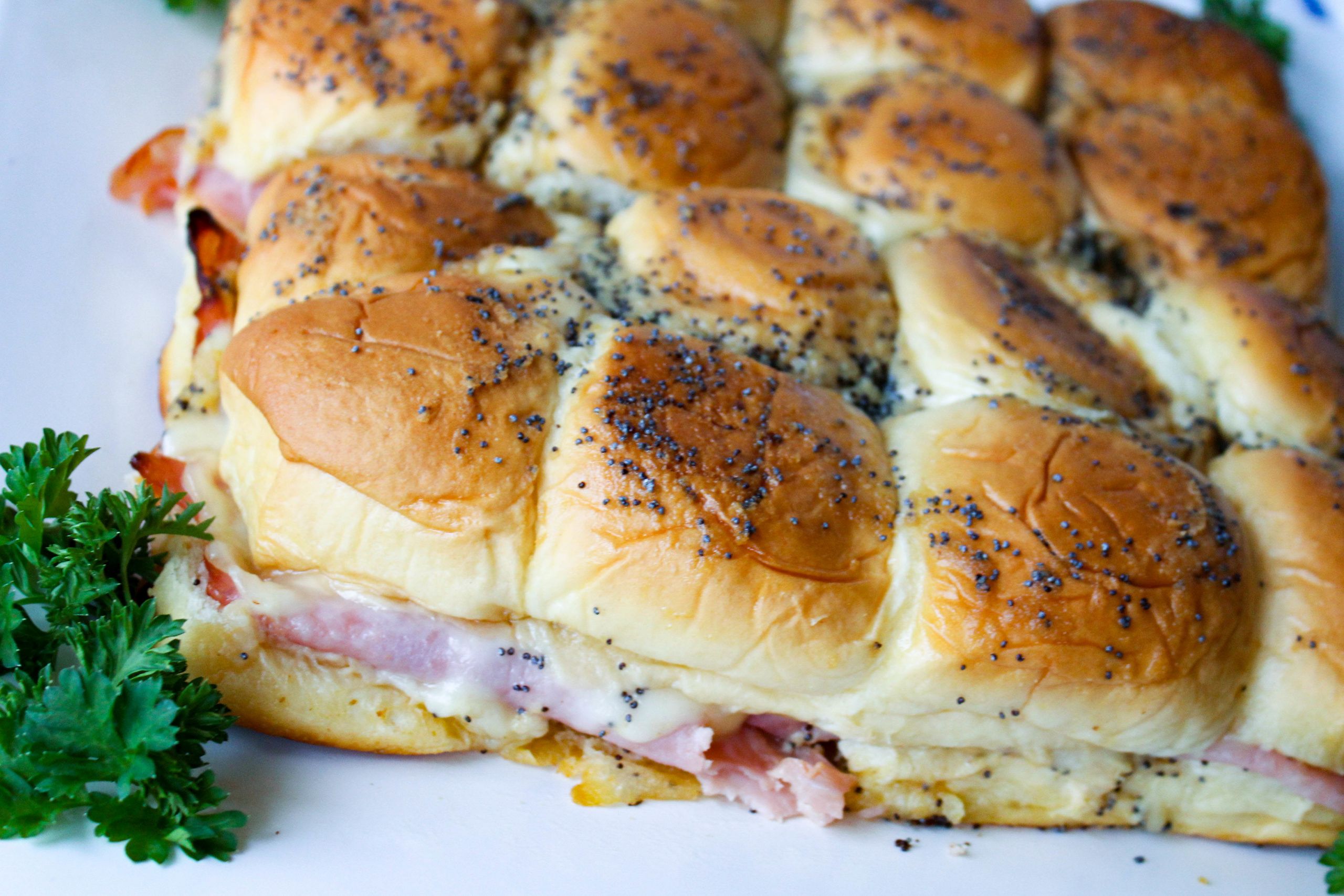 Recipe For Ham Sandwiches On Hawaiian Rolls
 Hawaiian Ham Roll Sliders Recipe