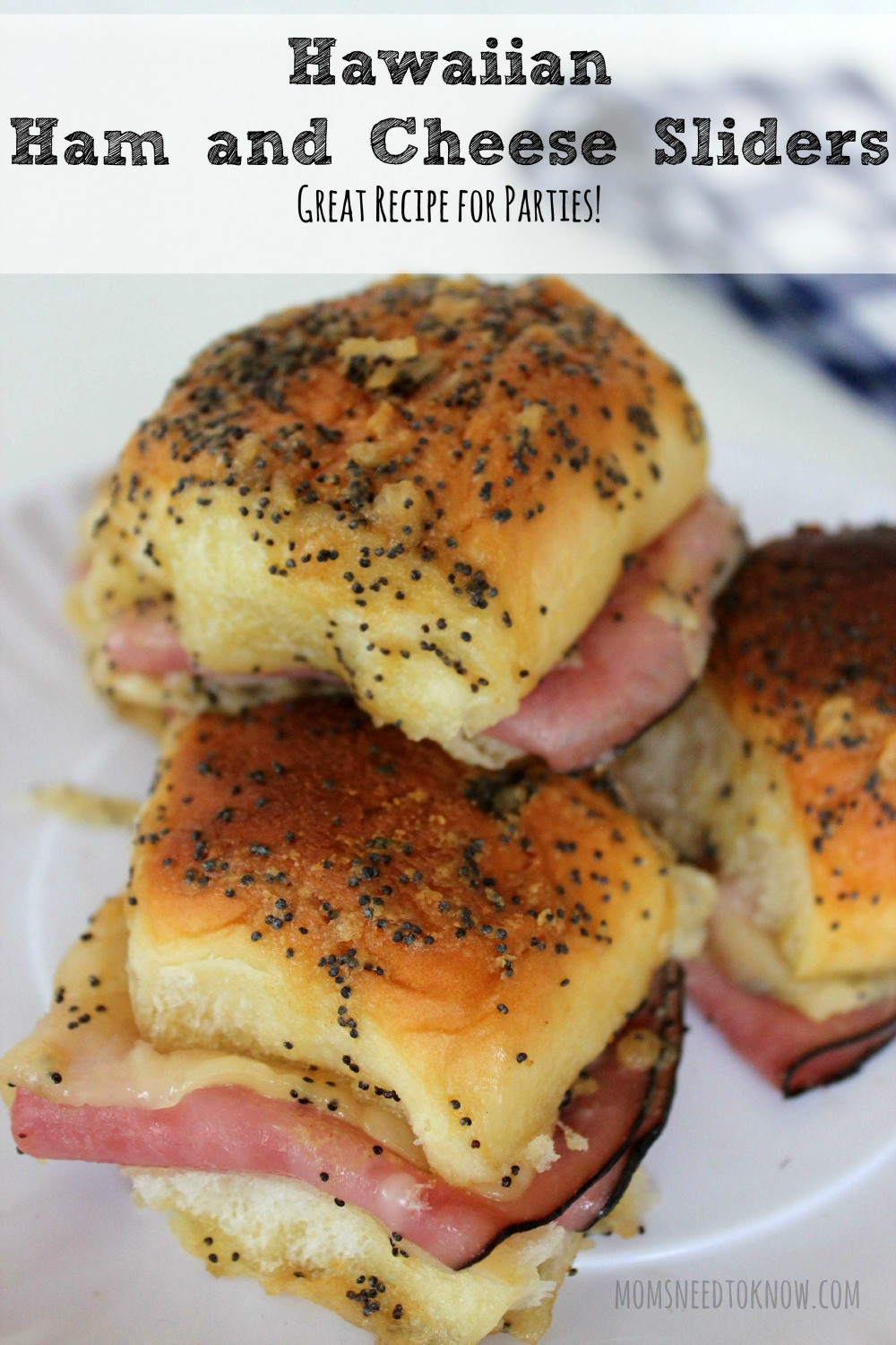 Recipe For Ham Sandwiches On Hawaiian Rolls
 Hawaiian Ham and Cheese Sliders