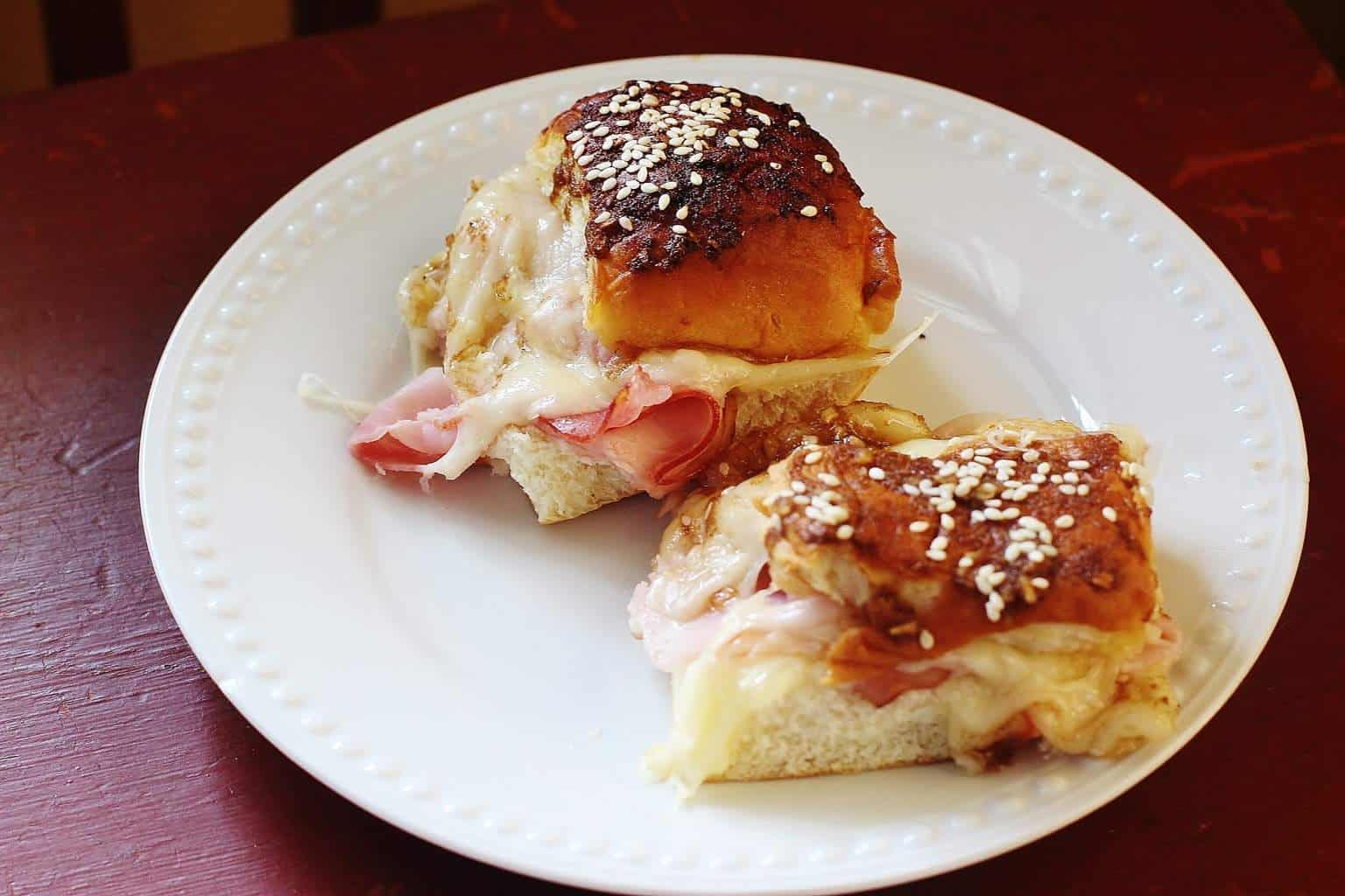Recipe For Ham Sandwiches On Hawaiian Rolls
 Funeral Sandwiches
