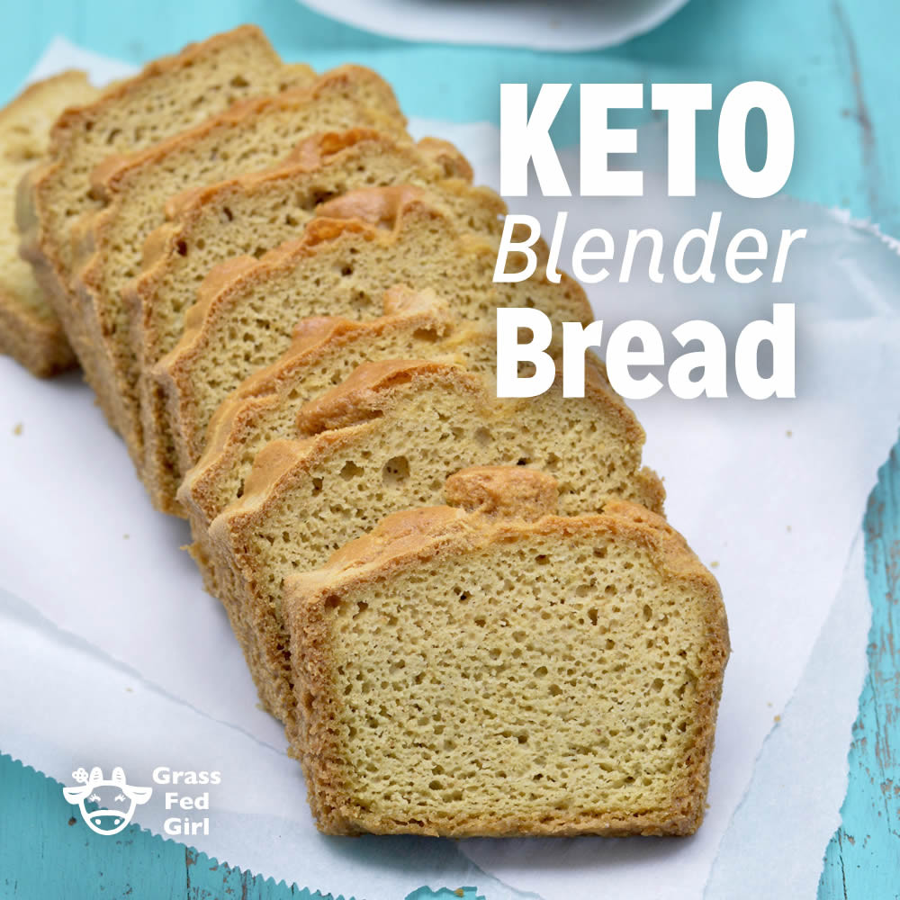 Recipe For Keto Bread
 Easy Low Carb Keto Blender Bread Recipe