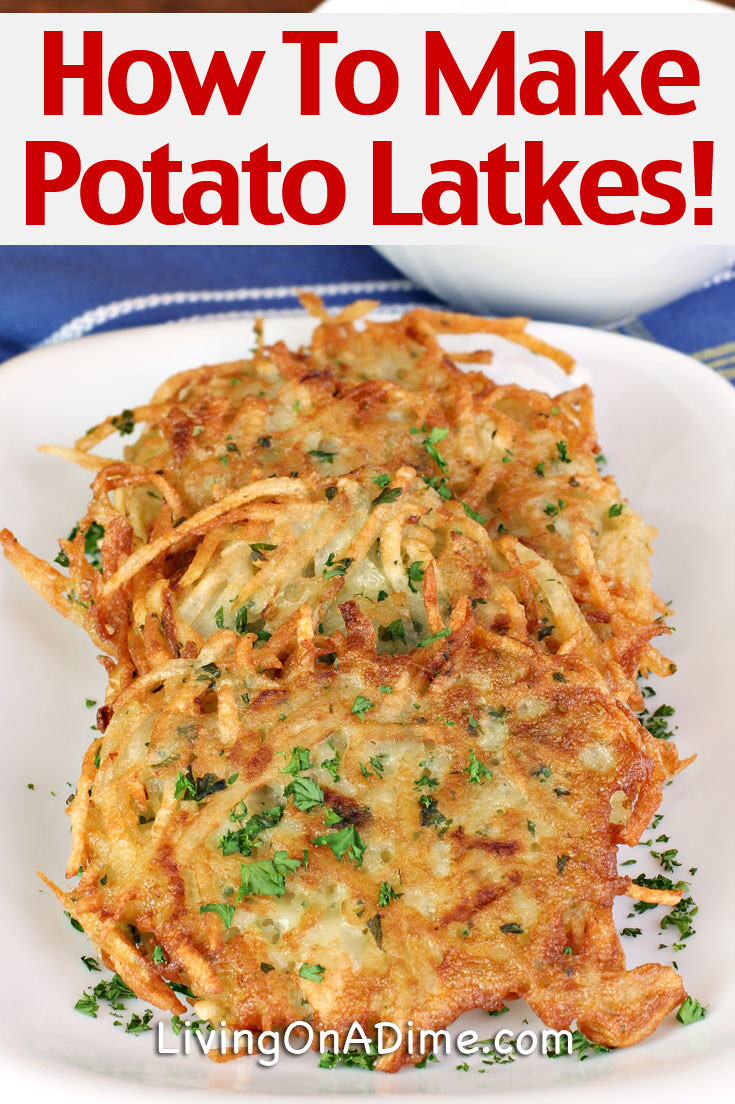 Recipe For Latkes Hanukkah
 Potato Latkes Recipe How To Make Latkes Potato Pancakes