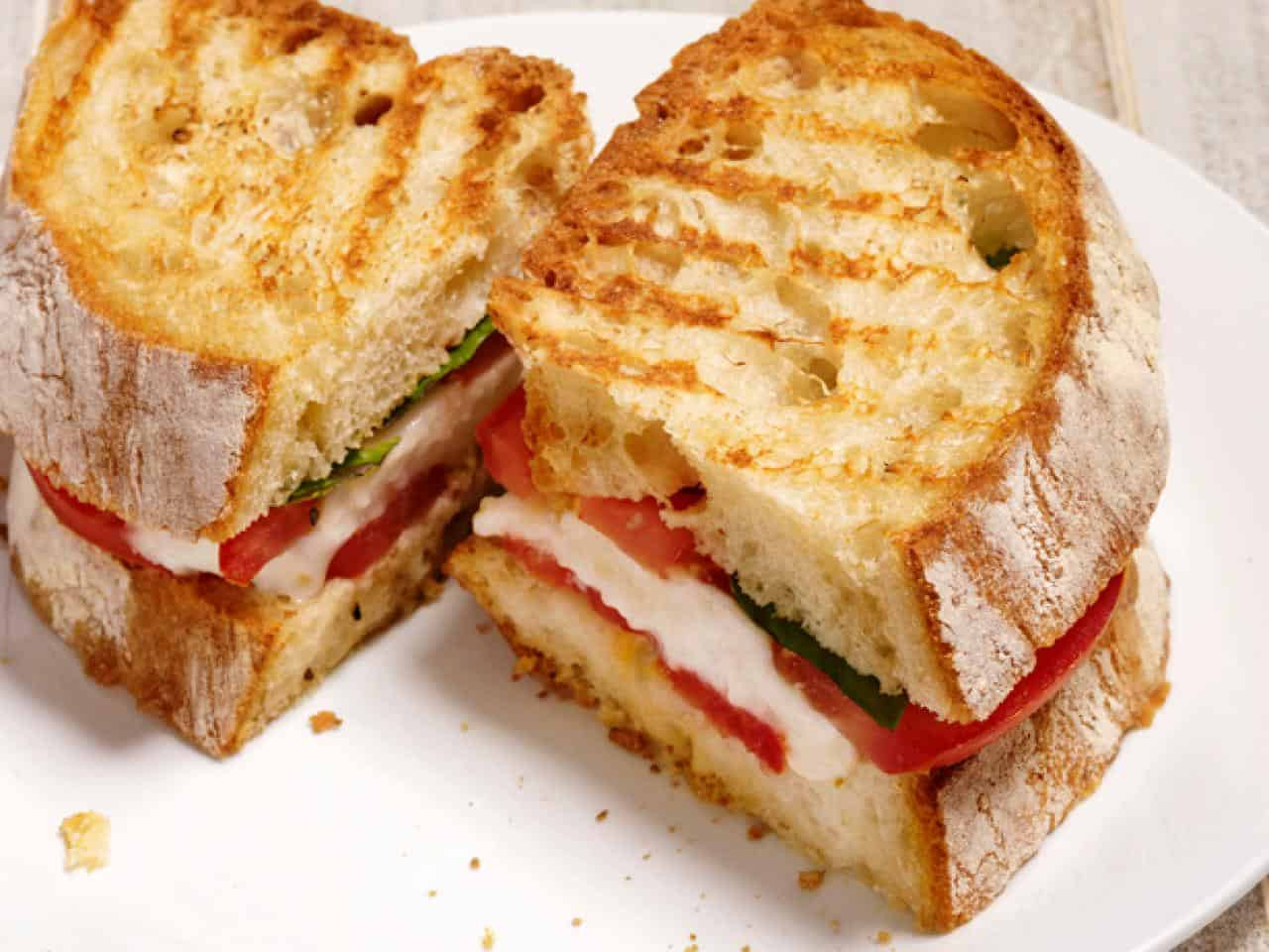 Recipe For Panini Sandwich
 15 Awesome Recipes Made with a Sandwich Press