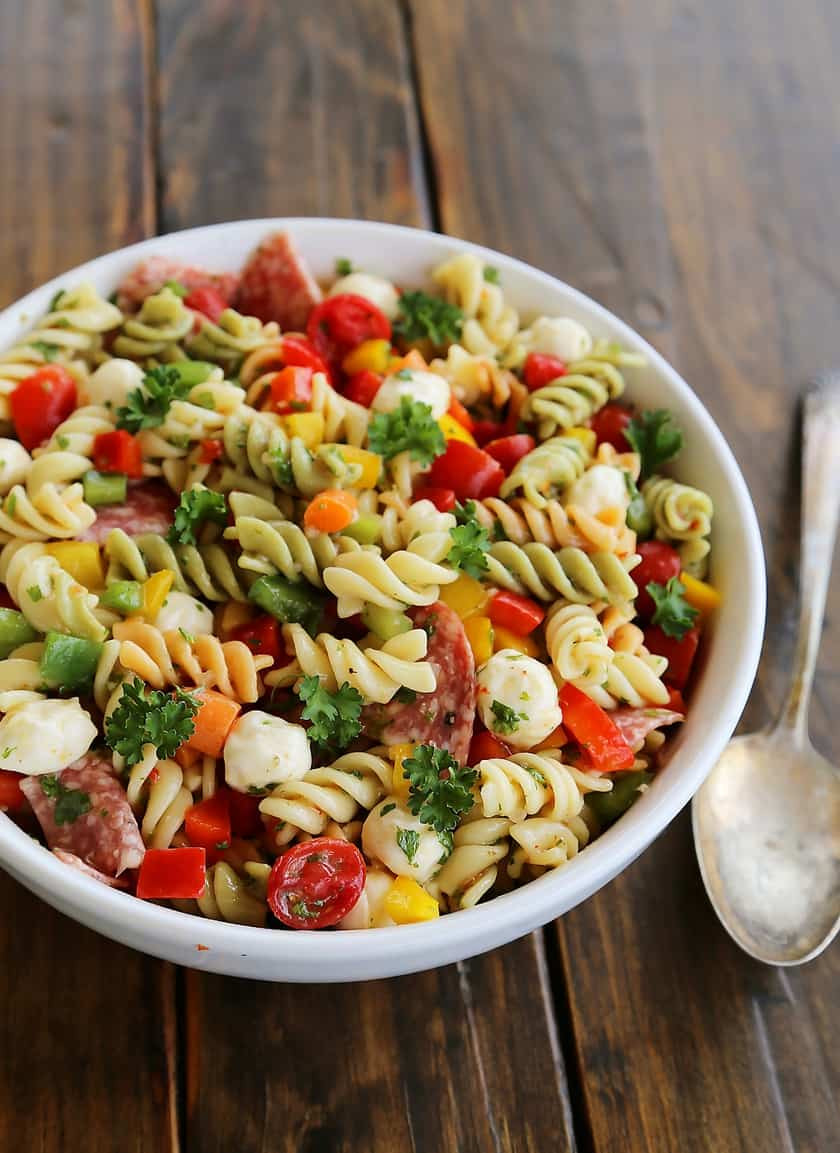 Recipe For Pasta Salad With Italian Dressing
 7 Easy Pasta Salad Recipes 31 Daily