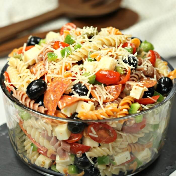 Recipe For Pasta Salad With Italian Dressing
 10 Best Cold Pasta Salad with Italian Dressing Recipes