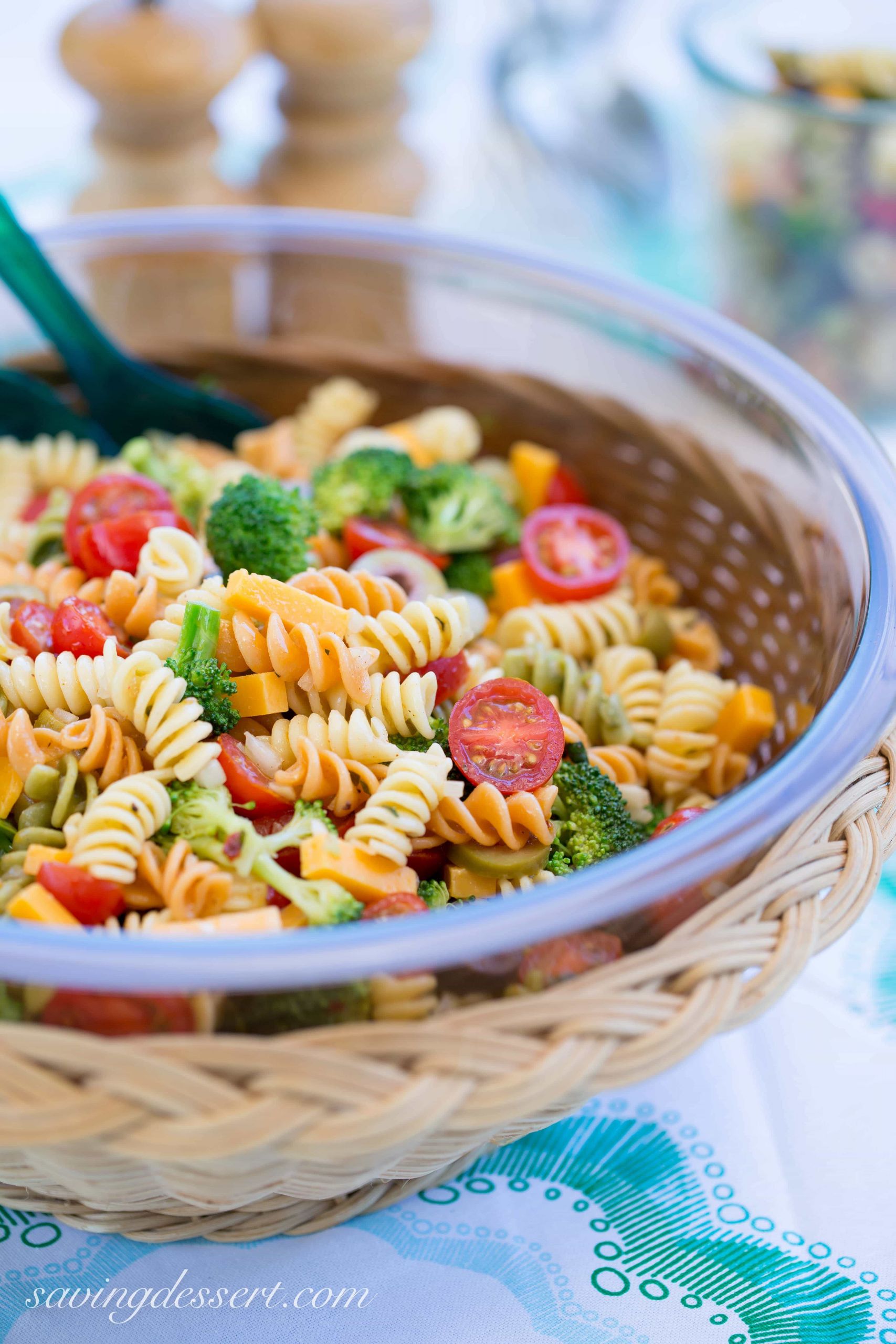 Recipe For Pasta Salad With Italian Dressing
 Easy Pasta Salad with Zesty Italian Dressing Saving Room
