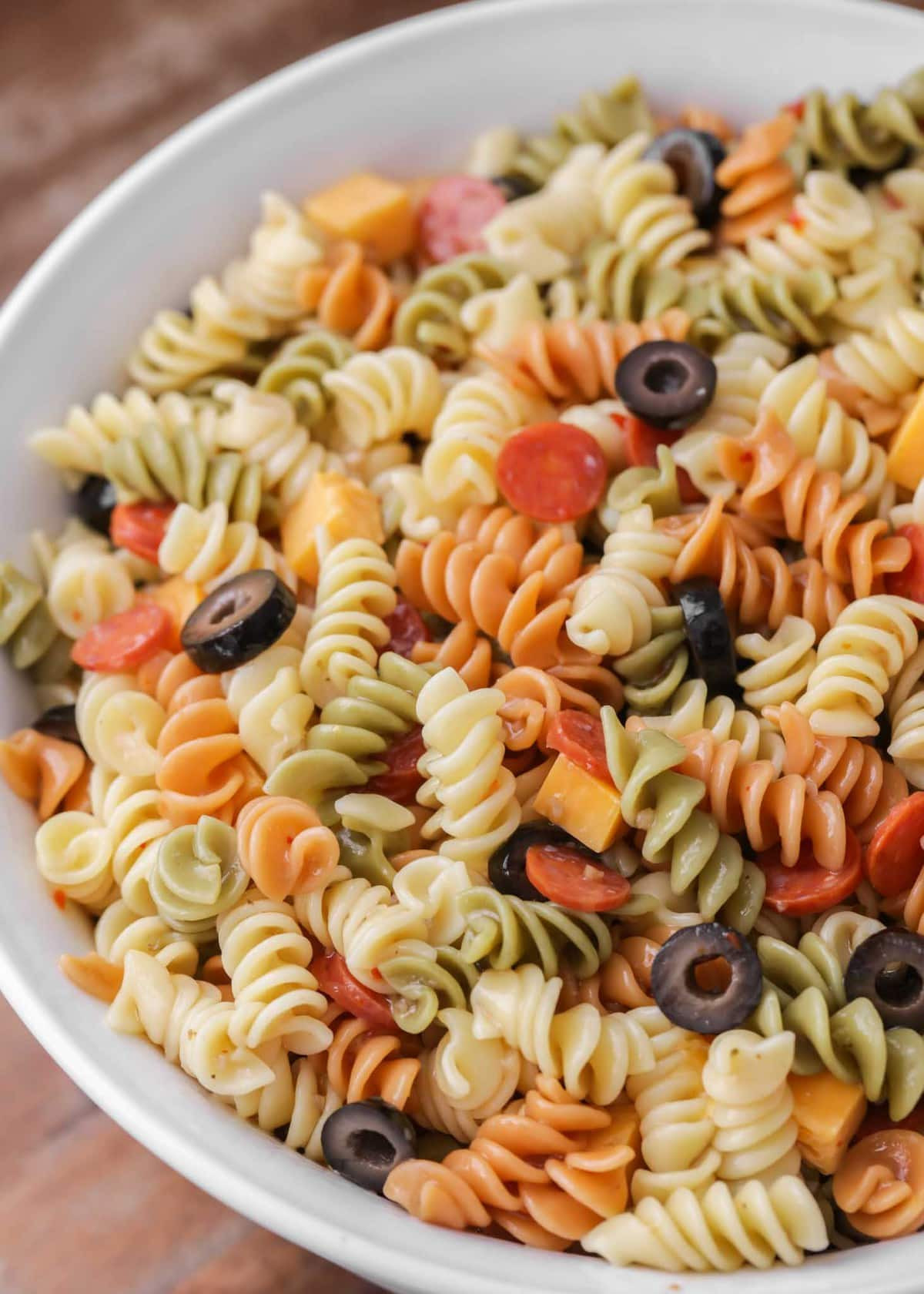 Recipe For Pasta Salad With Italian Dressing
 Easy Pasta Salad Recipe with Italian Dressing VIDEO