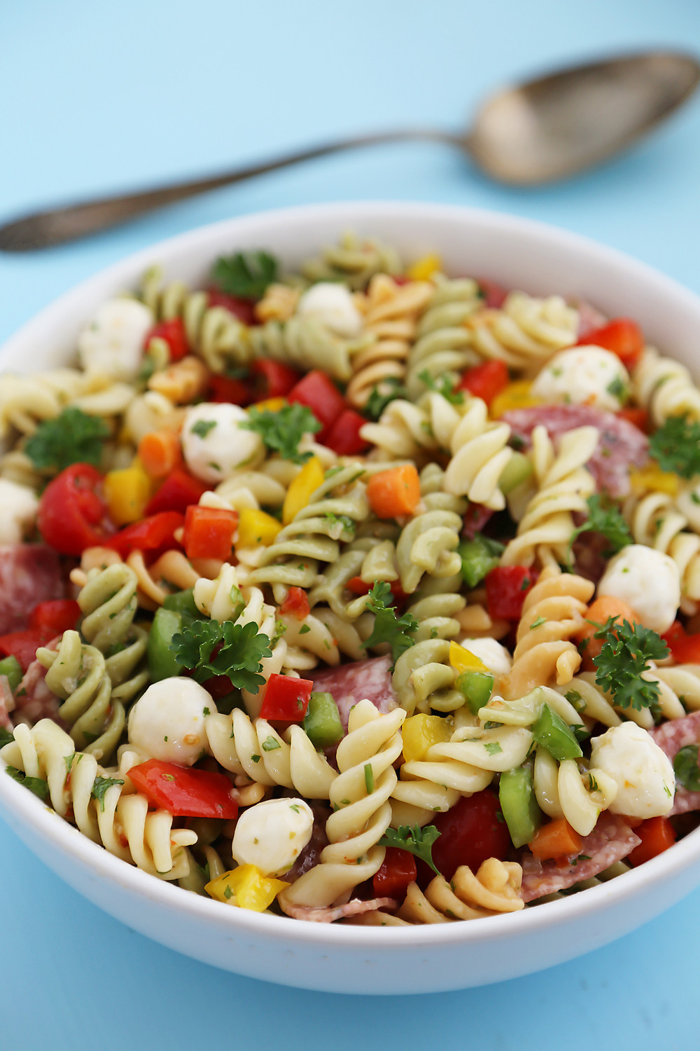 Recipe For Pasta Salad With Italian Dressing
 Italian Pasta Salad