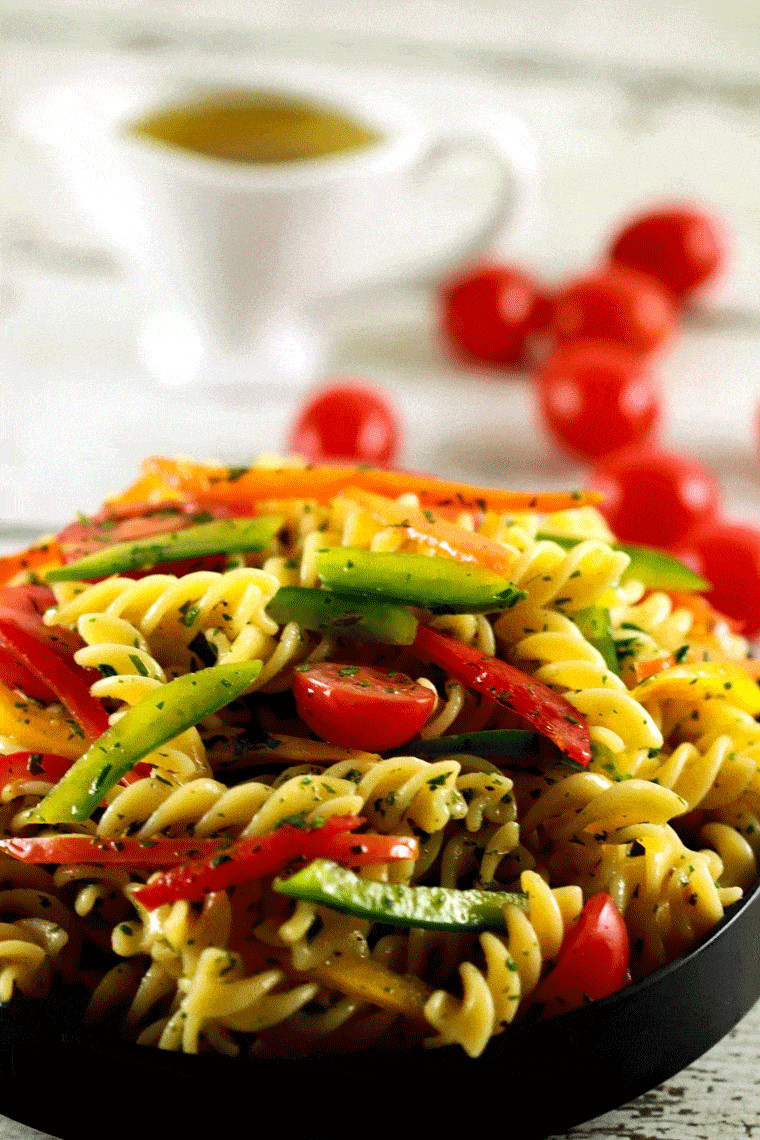 Recipe For Pasta Salad With Italian Dressing
 Cold Pasta Salad with Italian Dressing