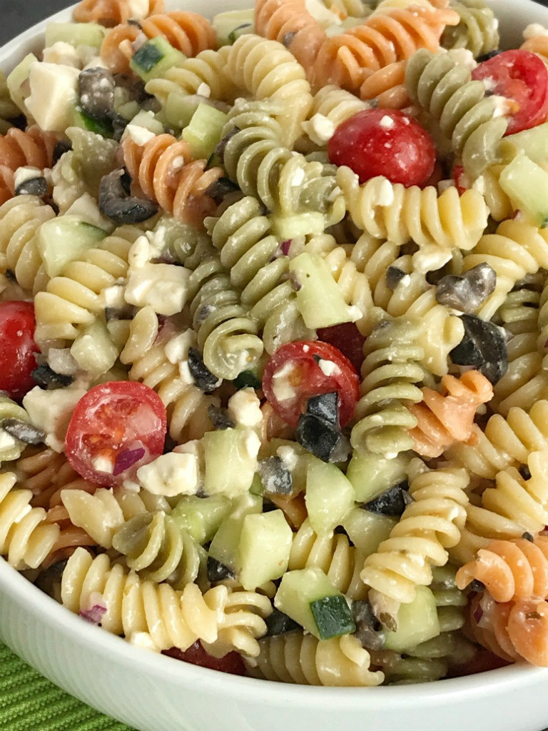 Recipe For Pasta Salad With Italian Dressing
 Italian Pasta Salad To her as Family