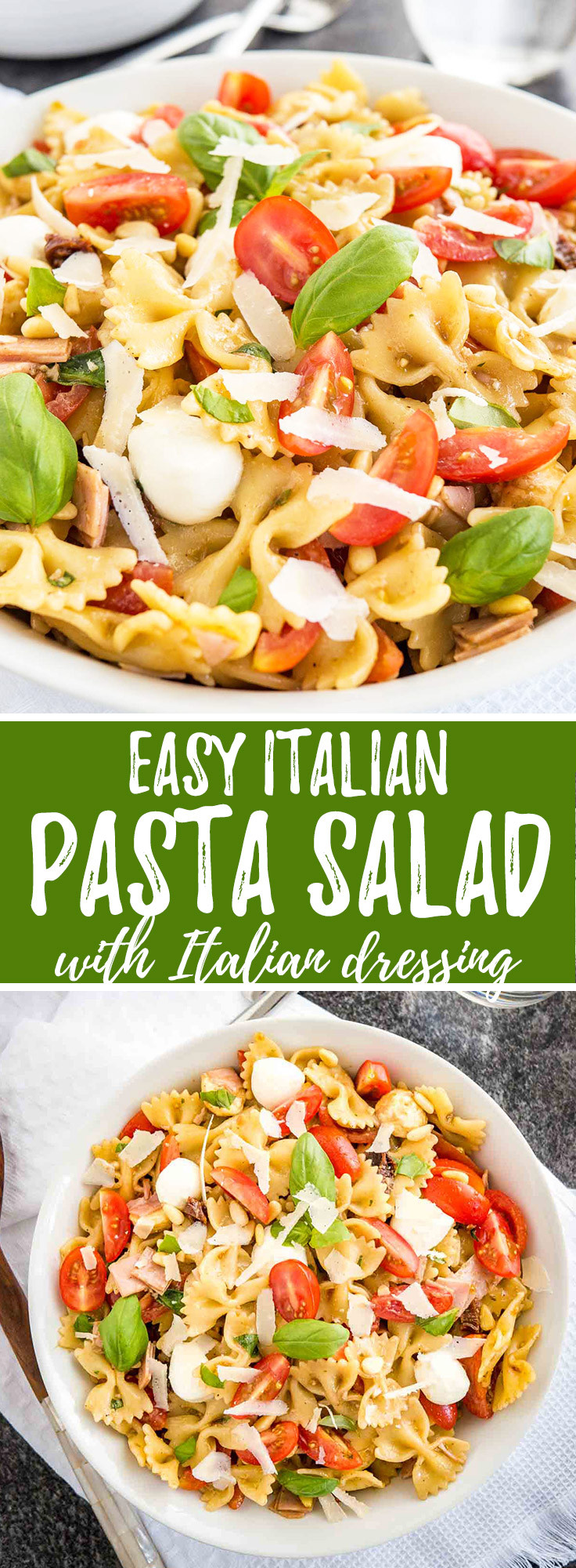 Recipe For Pasta Salad With Italian Dressing
 Pasta Salad with Italian Dressing