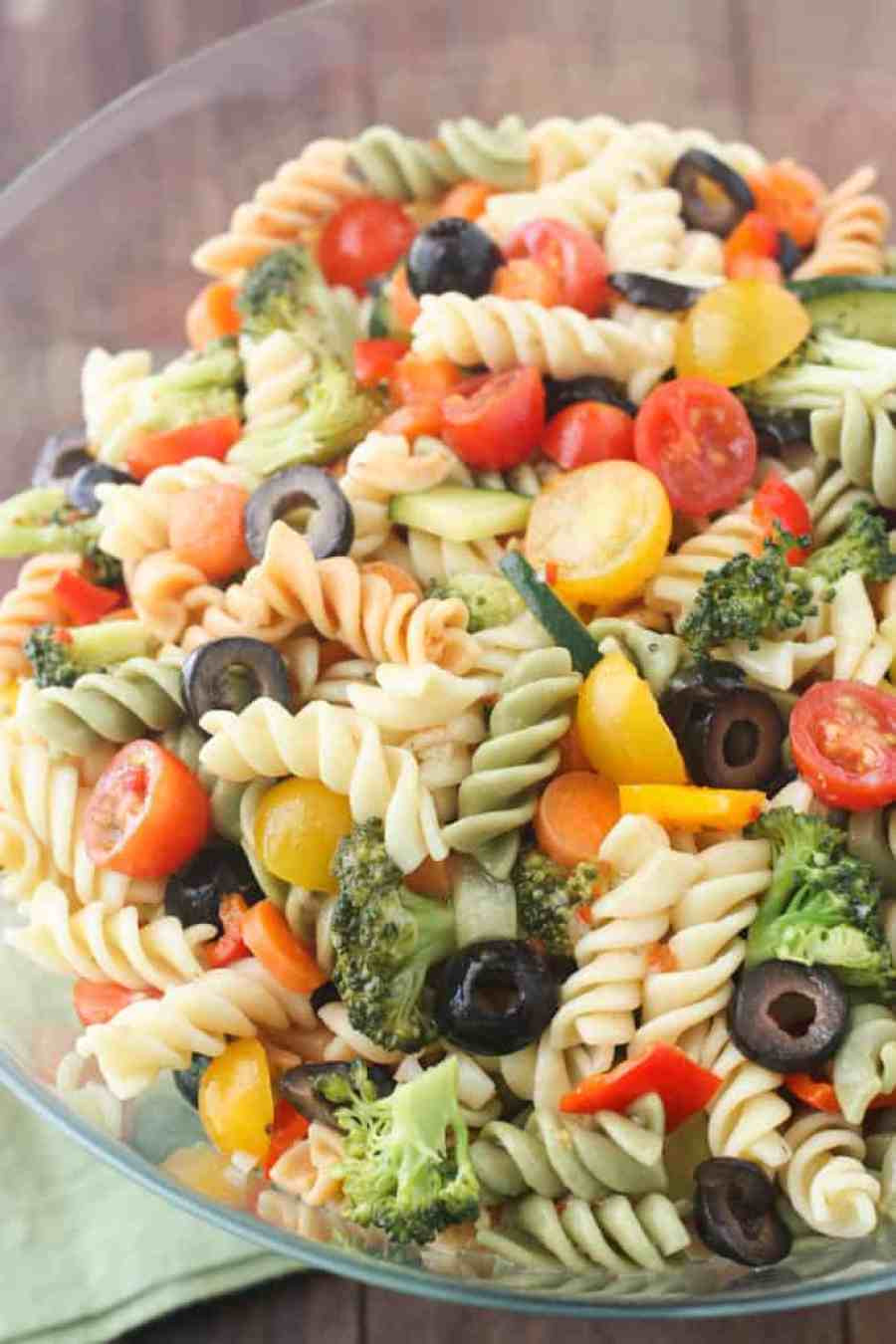 Recipe For Pasta Salad With Italian Dressing
 Italian Pasta Salad