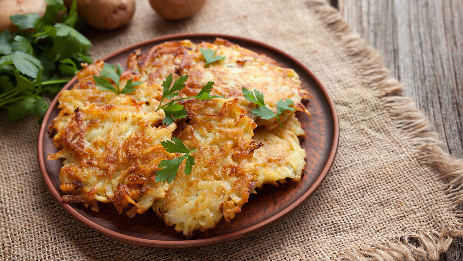 Recipe For Potato Latkes For Hanukkah
 Potato Latkes