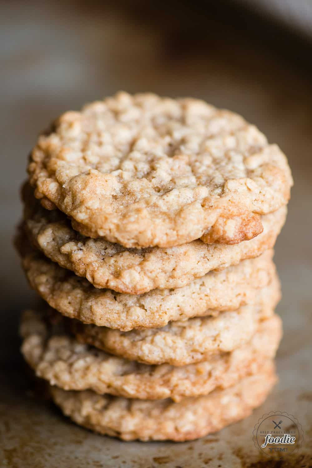 Recipe Oatmeal Cookies
 Chewy Oatmeal Cookie RECIPE and VIDEO
