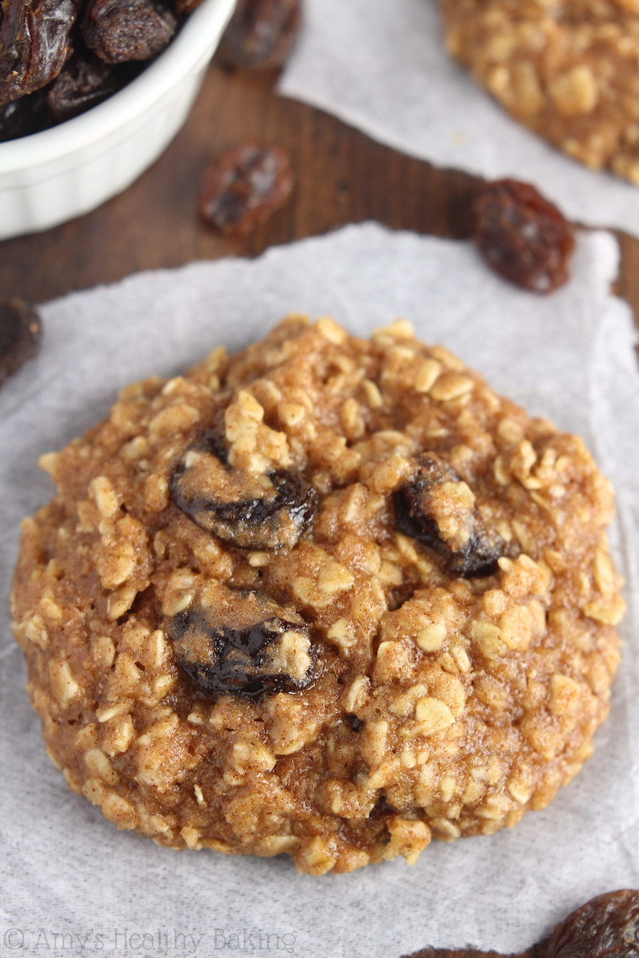 Recipe Oatmeal Cookies
 The Ultimate Healthy Soft & Chewy Oatmeal Raisin Cookies