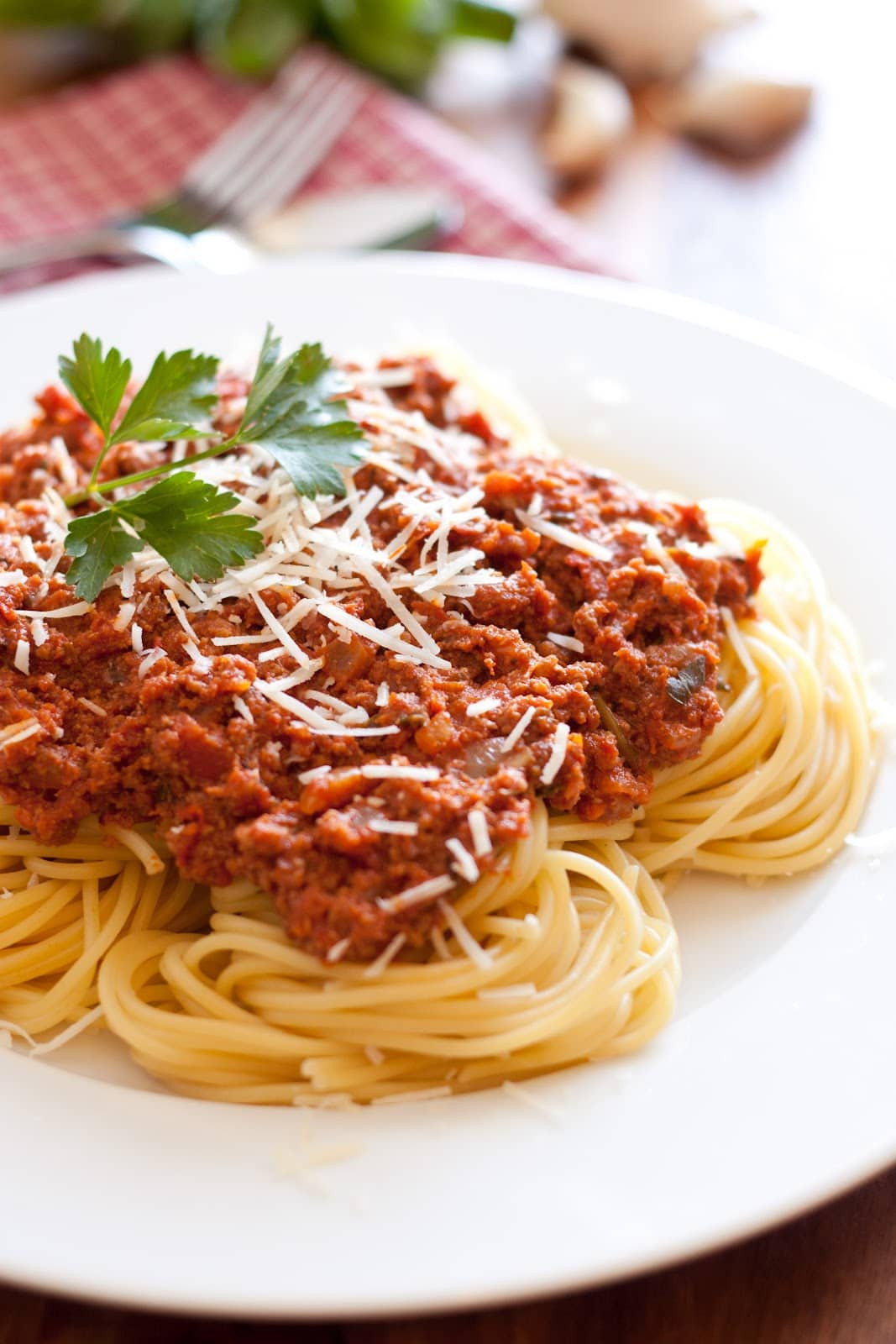 Recipe Spaghetti Sauce
 Spaghetti Sauce With Ground Beef Recipe — Dishmaps