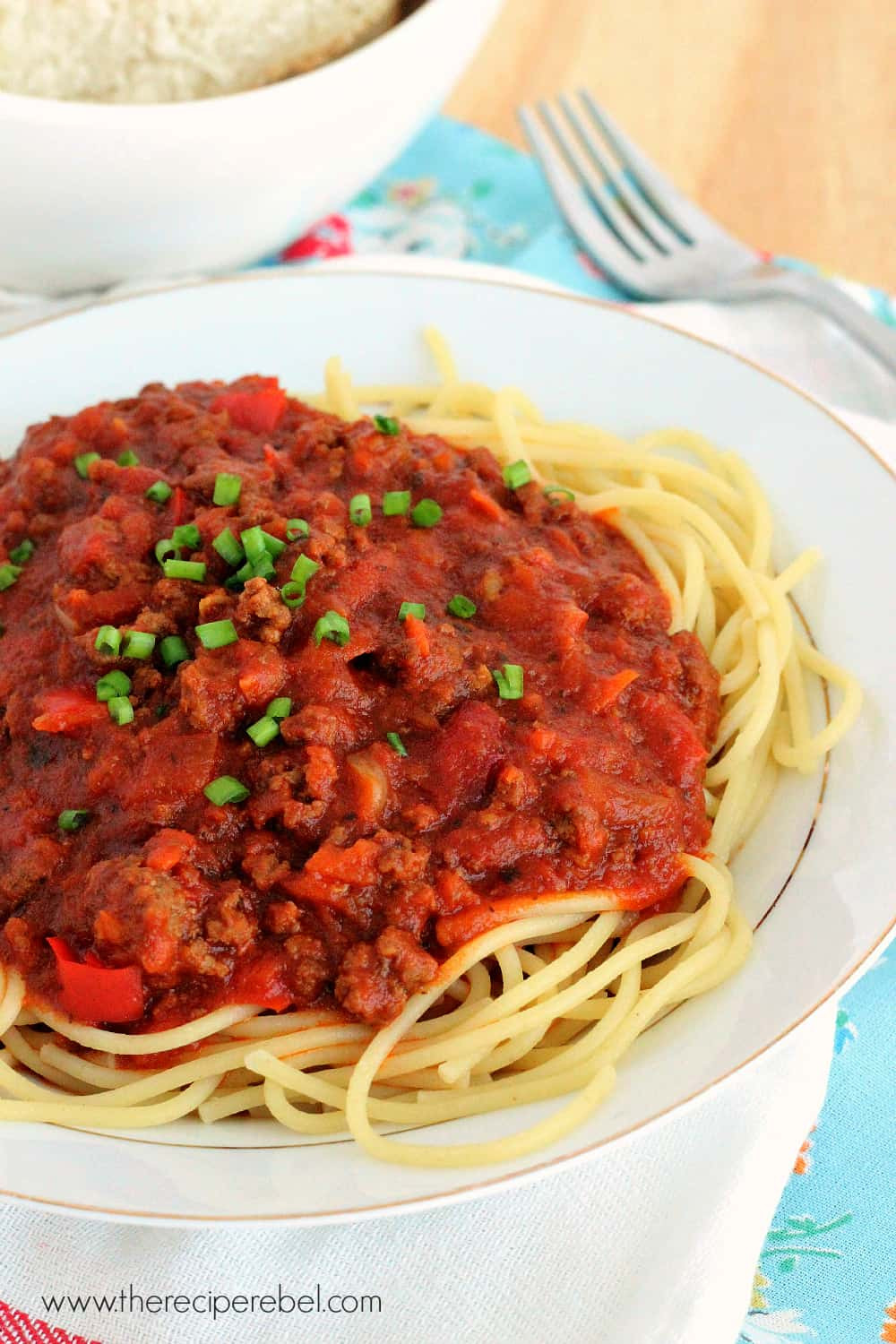 Recipe Spaghetti Sauce
 Slow Cooker Spaghetti Sauce The Recipe Rebel