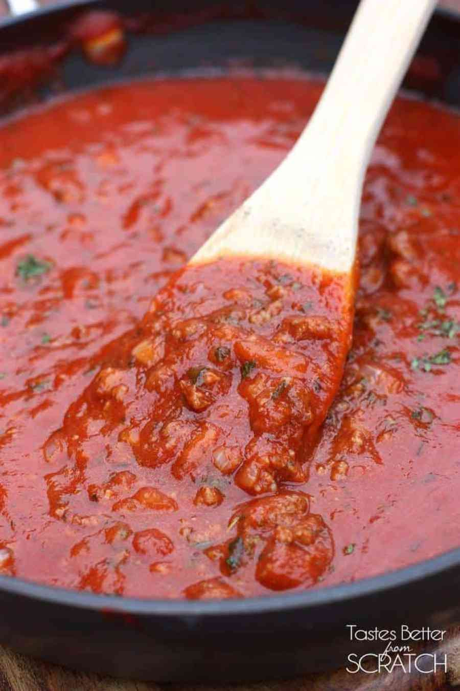 Recipe Spaghetti Sauce
 Homemade Spaghetti Sauce