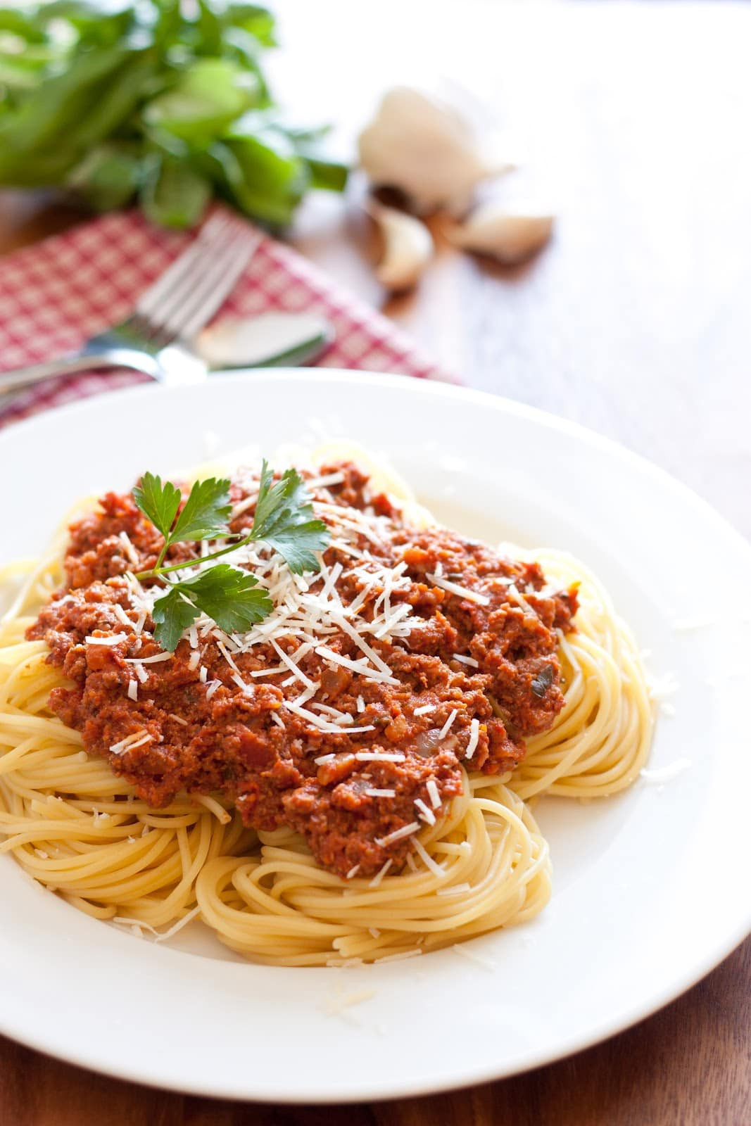 Recipe Spaghetti Sauce
 Spaghetti with Meat Sauce Authentic Italian Style