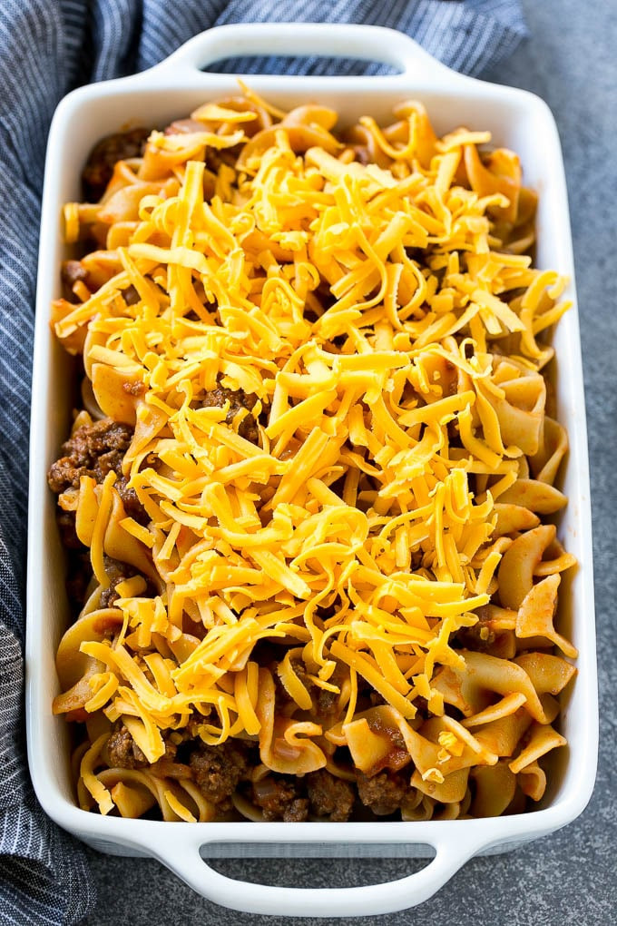 Recipe Using Egg Noodles
 Beef Noodle Casserole Dinner at the Zoo