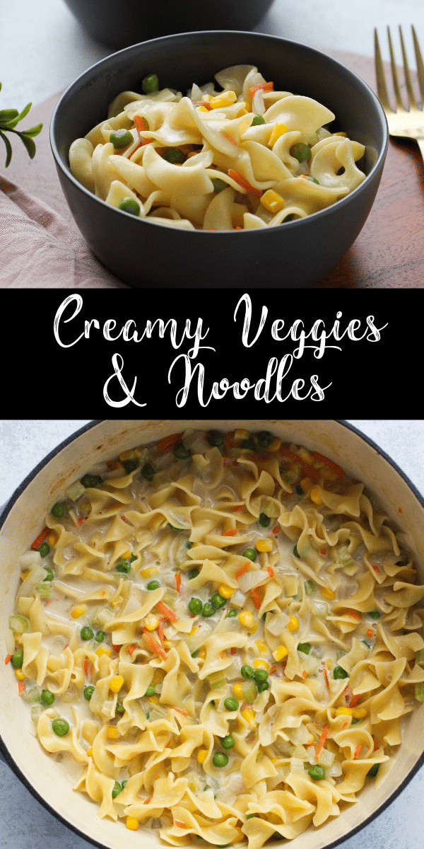 Recipe Using Egg Noodles
 Creamy Veggies and Noodles Recipe