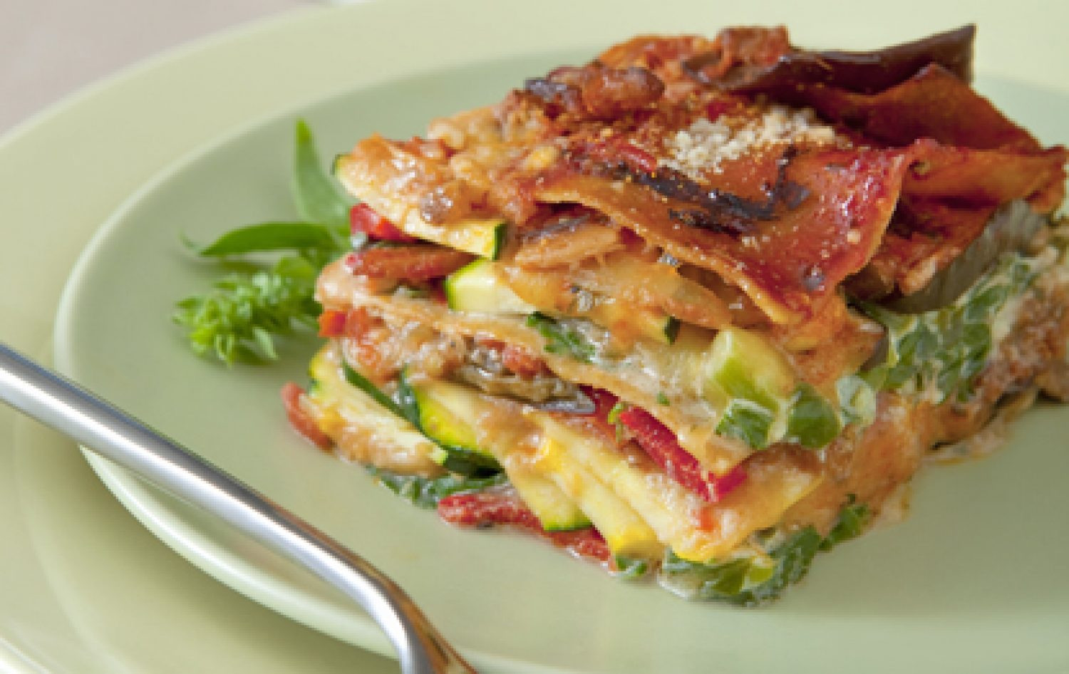 Recipe Vegetable Lasagna
 Ve able Lasagna Recipe — Dishmaps