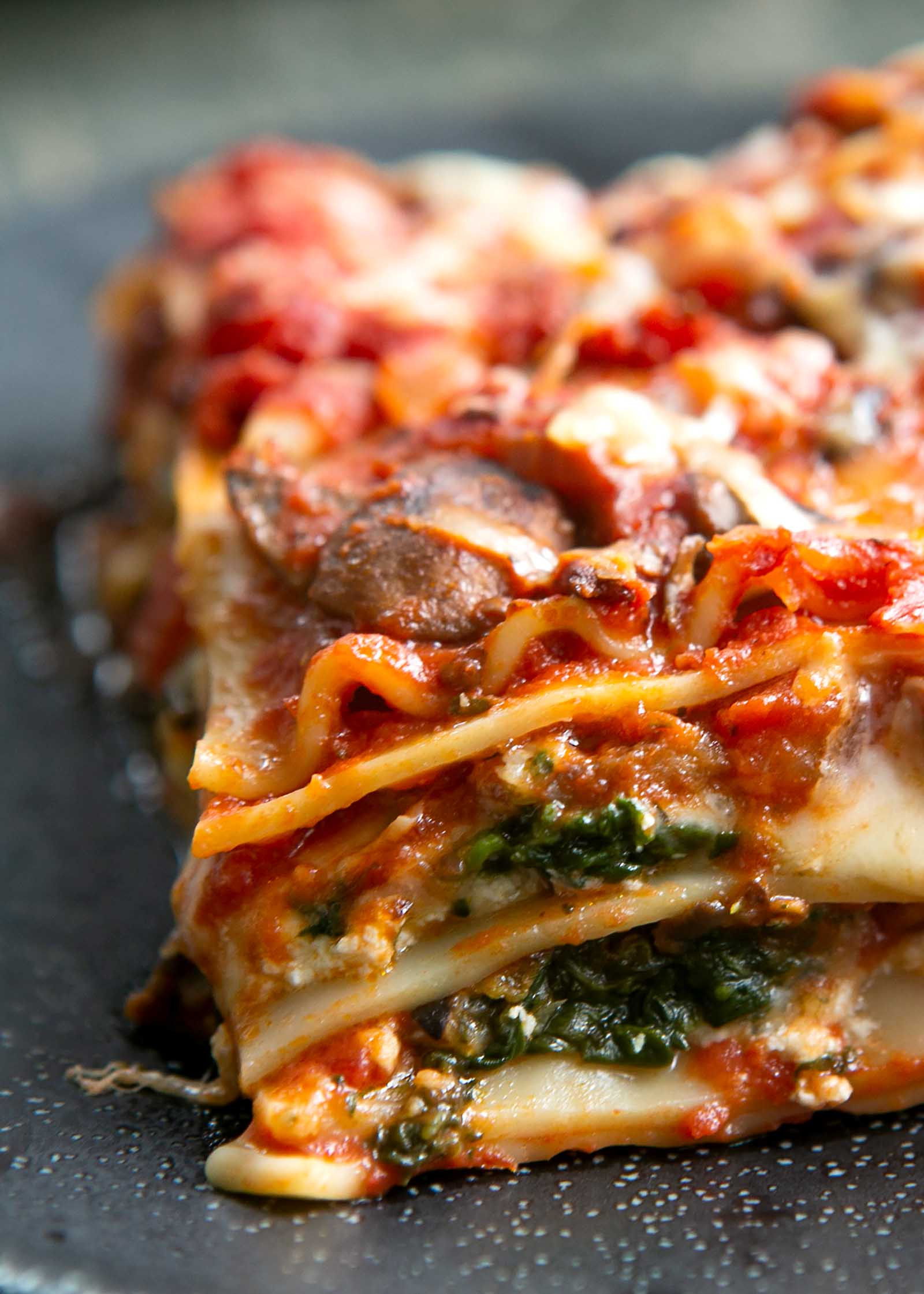 Recipe Vegetable Lasagna
 Ve arian Lasagna A Favorite for All 