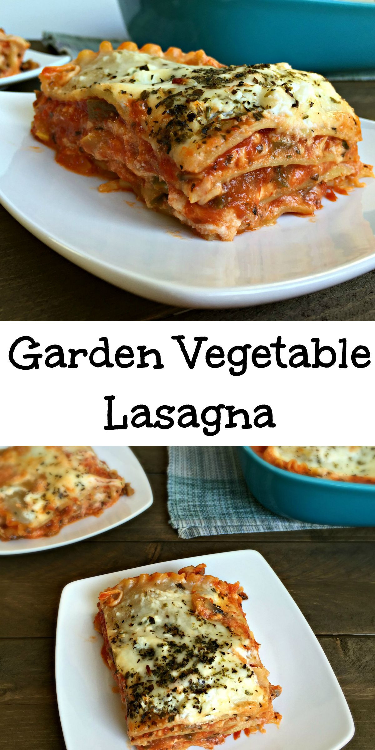 Recipe Vegetable Lasagna
 Garden Ve able Lasagna Freezer Friendly