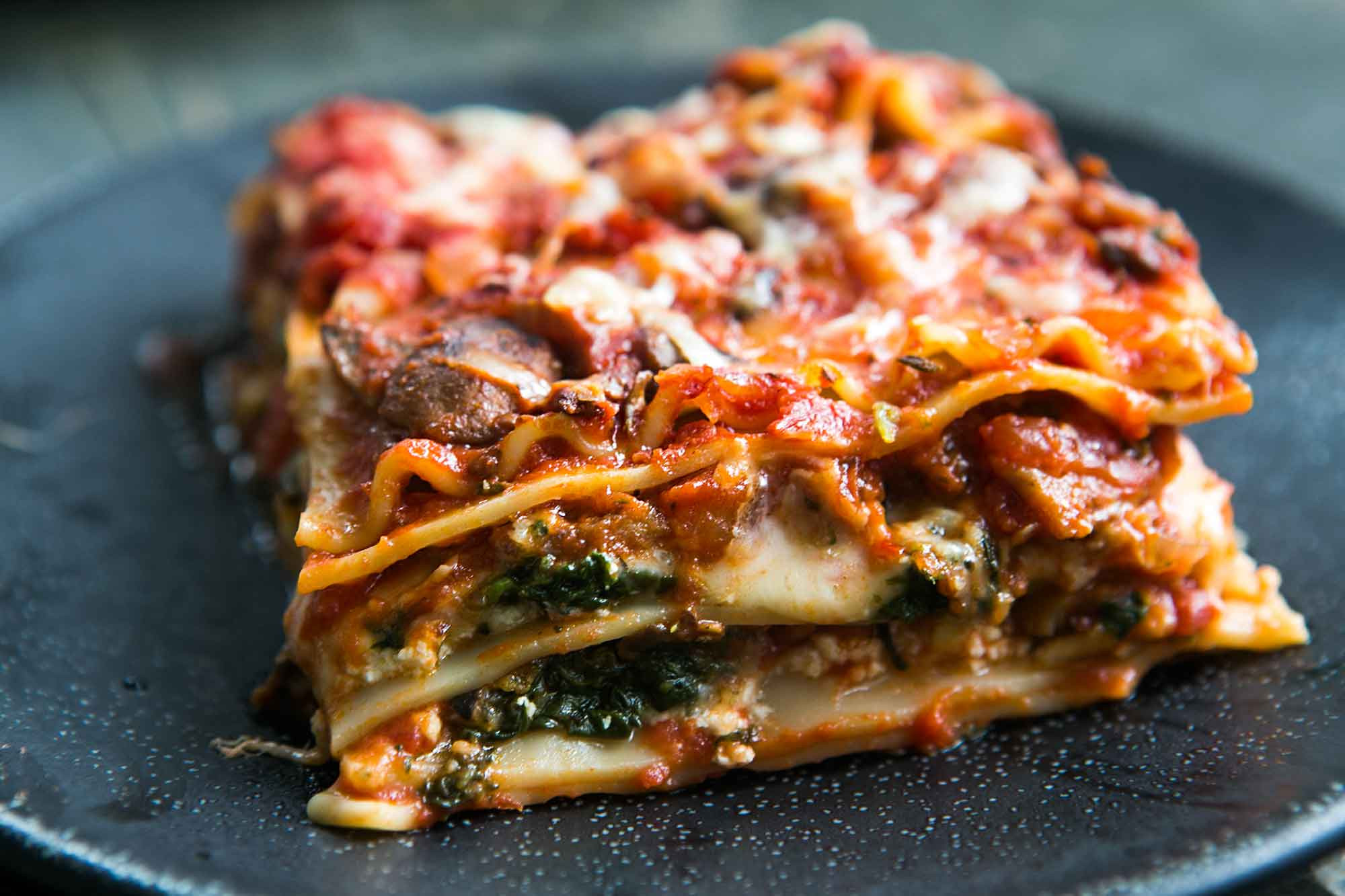 Recipe Vegetable Lasagna
 Ve arian Lasagna Recipe Spinach and Mushroom Lasagna