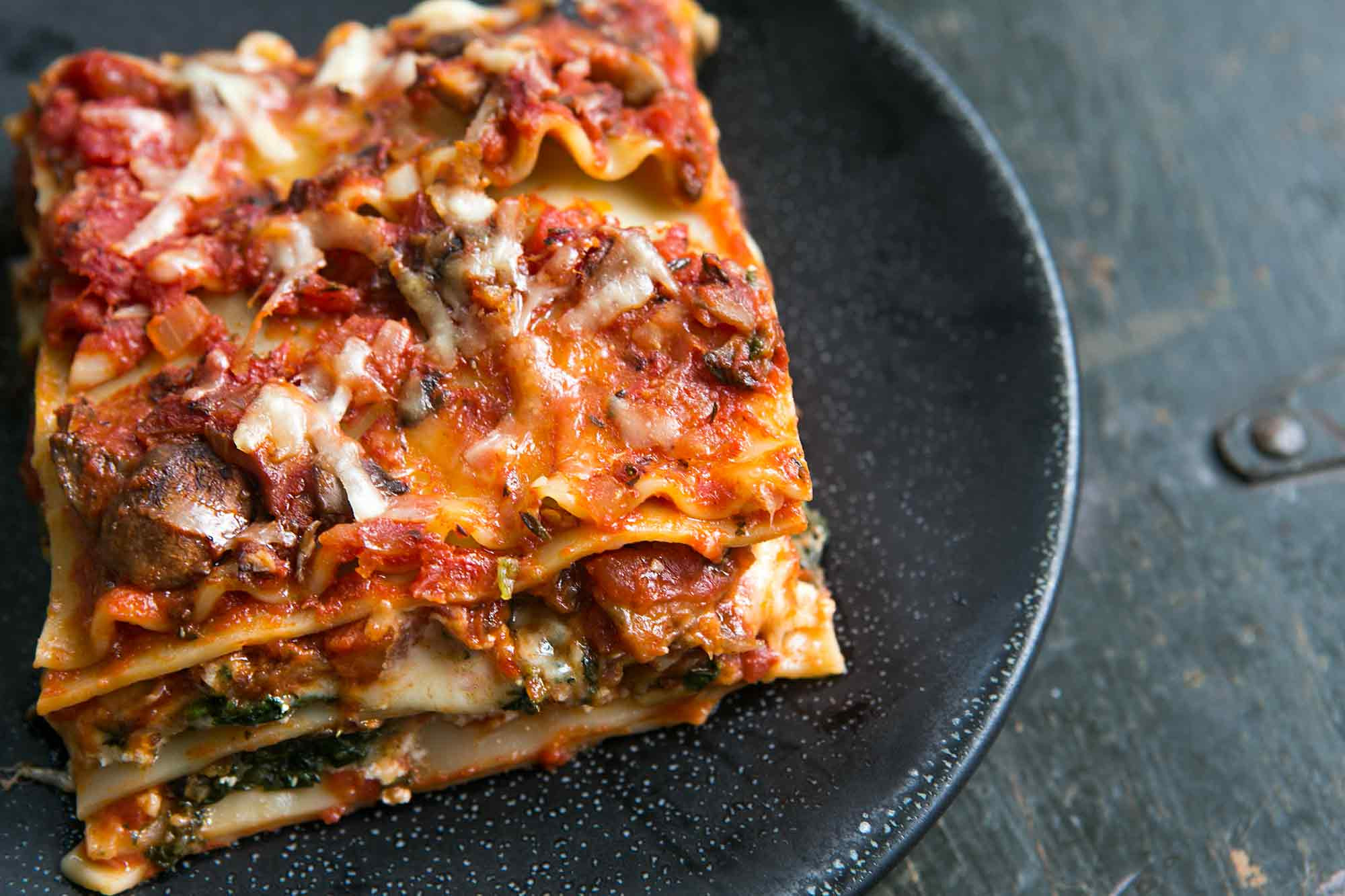 Recipe Vegetable Lasagna
 ve arian lasagna zucchini spinach