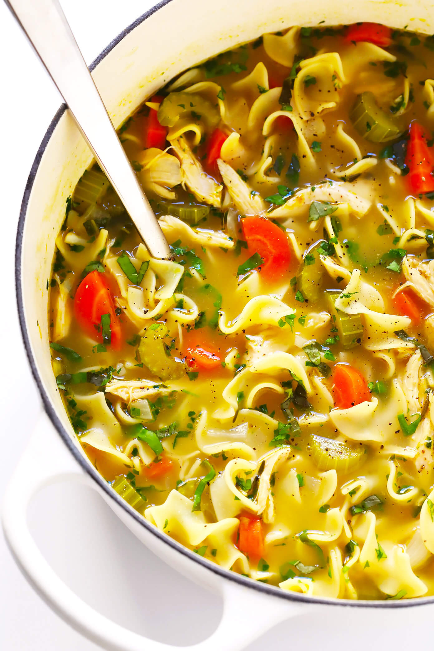 Recipe With Egg Noodles And Chicken
 Herb Loaded Chicken Noodle Soup