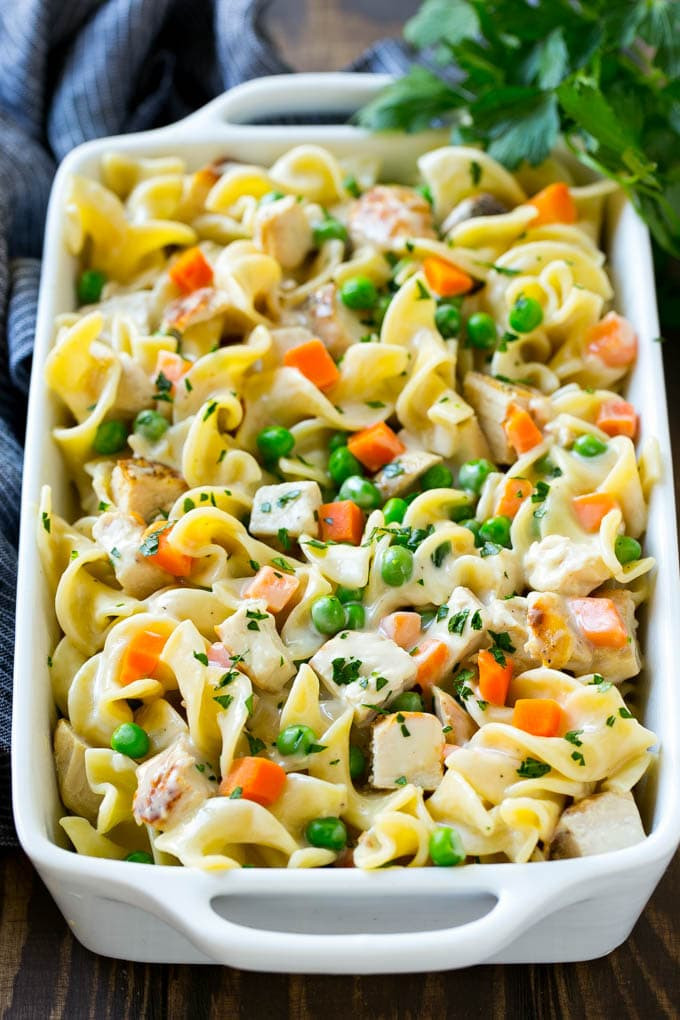 Recipe With Egg Noodles And Chicken
 Chicken Noodle Casserole Dinner at the Zoo