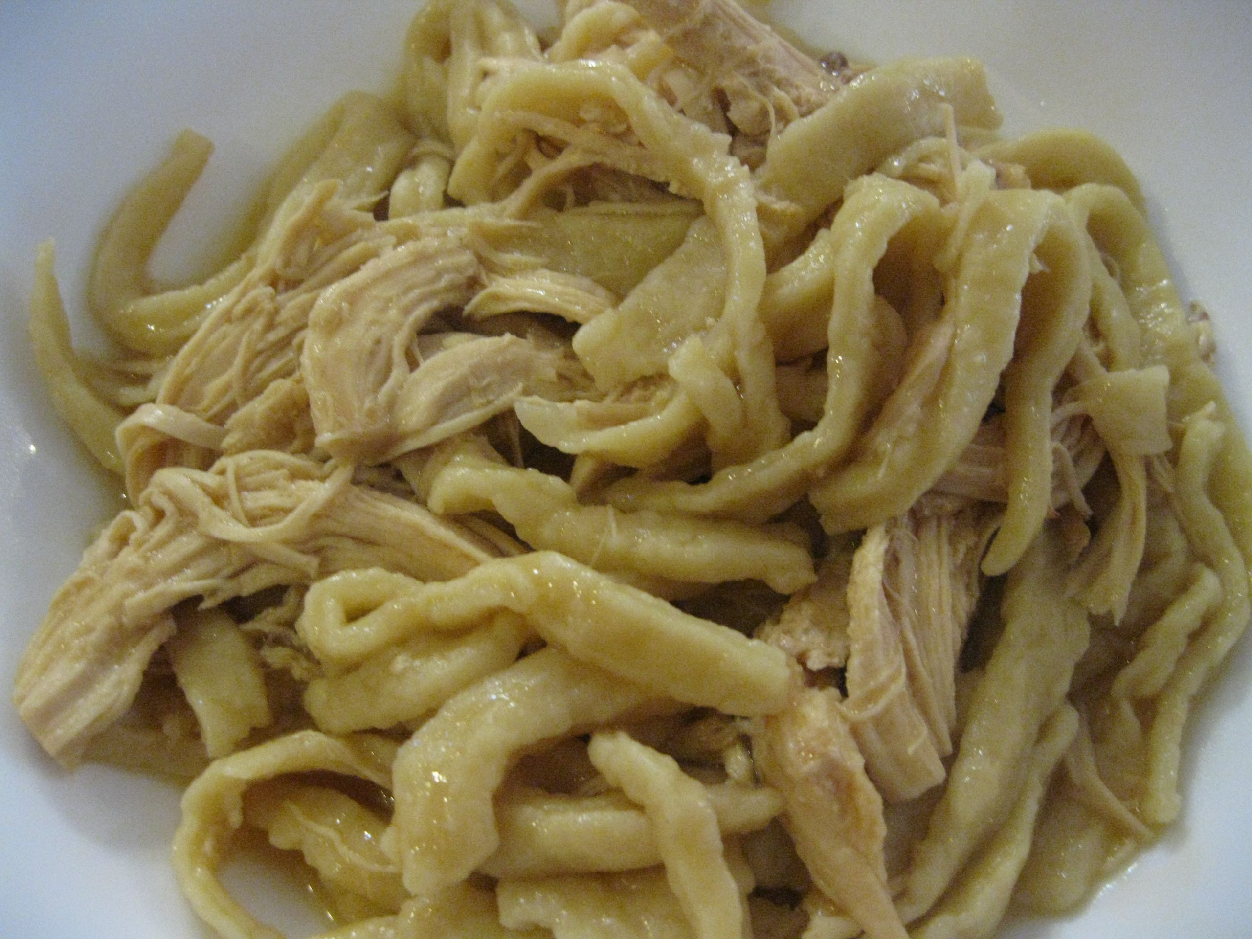 Recipe With Egg Noodles And Chicken
 Homemade Noodles
