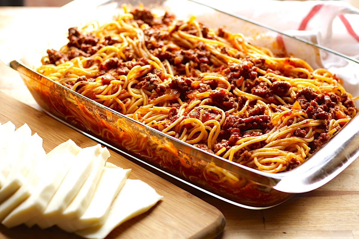 Recipes Baked Spaghetti
 Baked Spaghetti Recipe