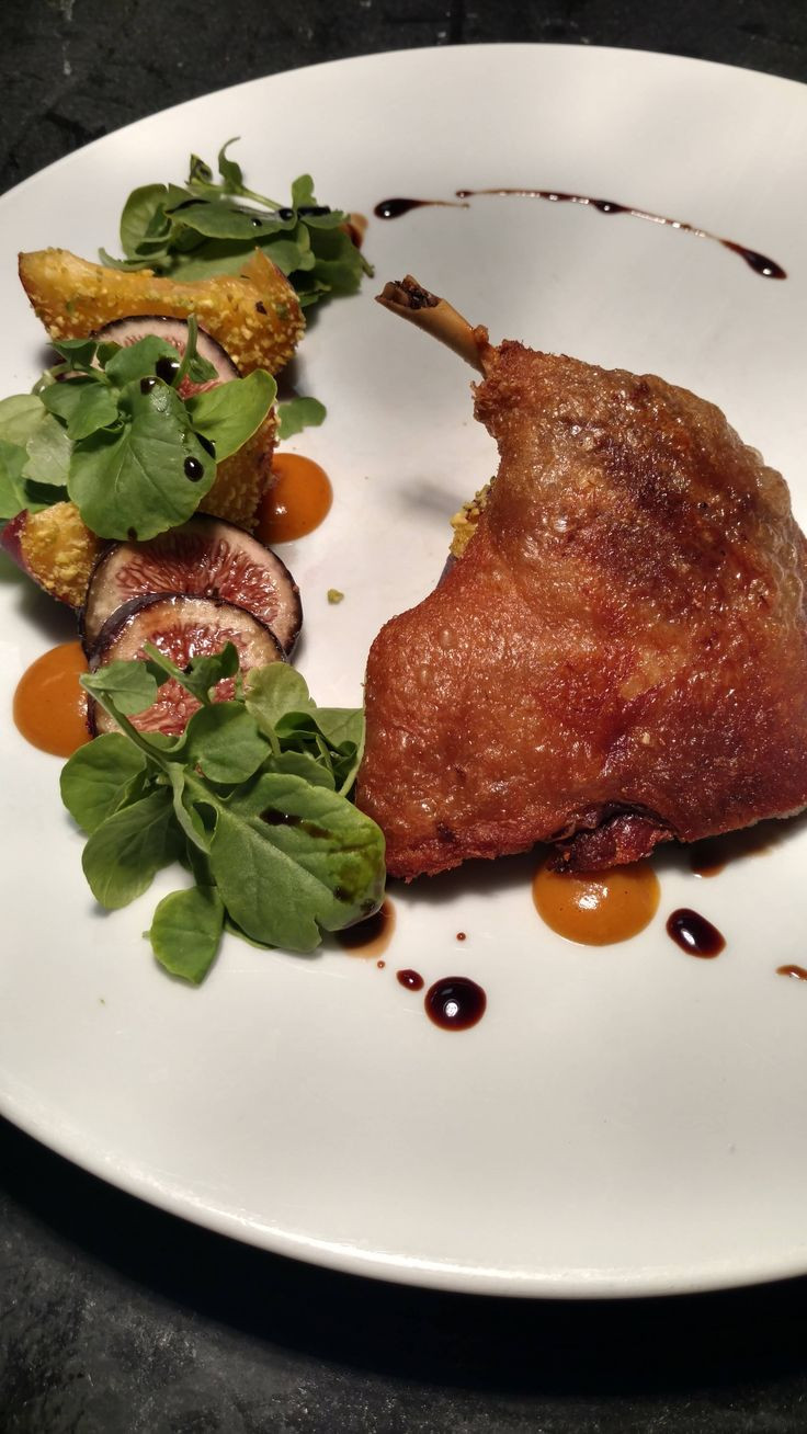 Recipes Duck Confit
 Duck confit with figs and stonefruits …