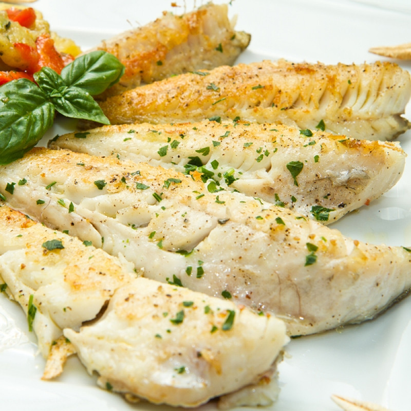 Recipes For Baked Fish Fillets
 Baked White Fish Fillets Recipe