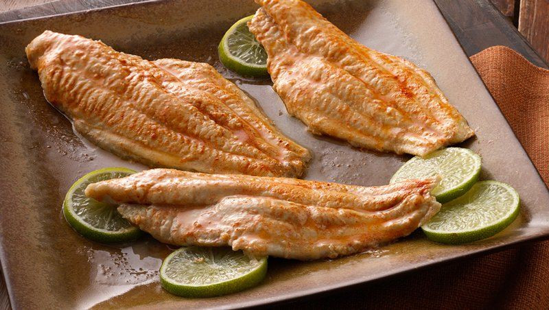 Recipes For Baked Fish Fillets
 Baked Fish Fillets recipe from Betty Crocker