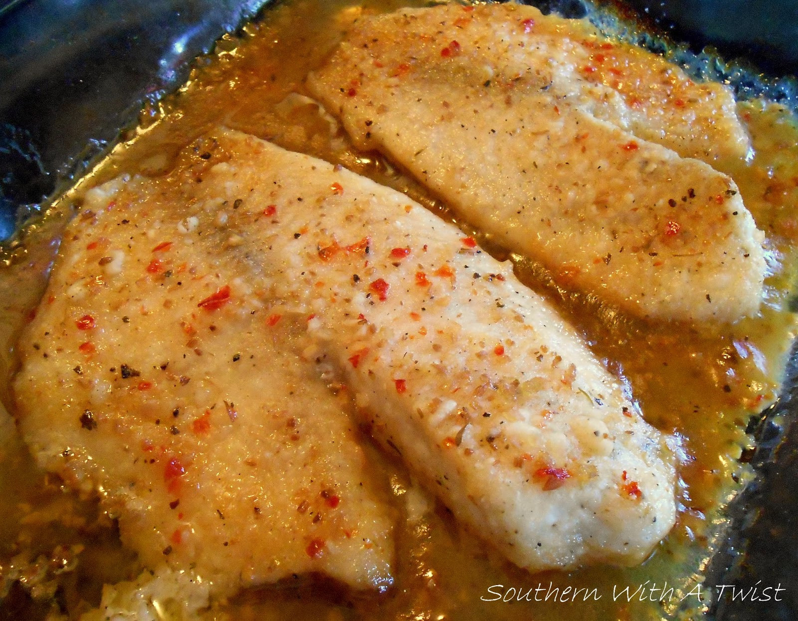 Recipes For Baked Fish Fillets
 Southern With A Twist Baked Fish