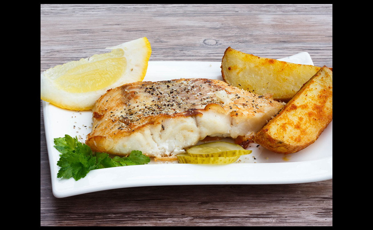 Recipes For Baked Fish Fillets
 Baked Fish Fillets with Thyme Dijon Topping