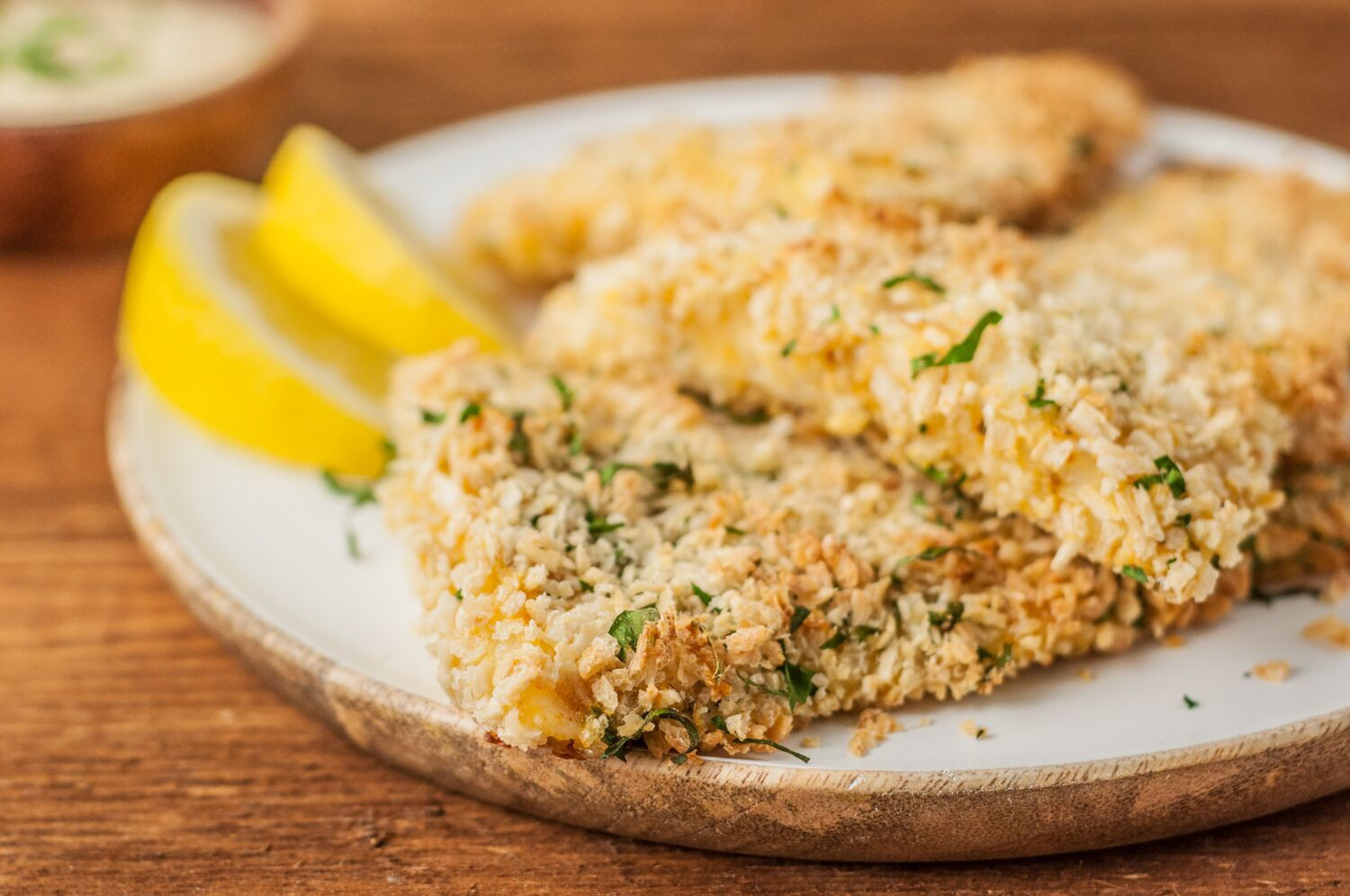 Recipes For Baked Fish Fillets
 Baked Panko Crusted Fish Fillets Recipe