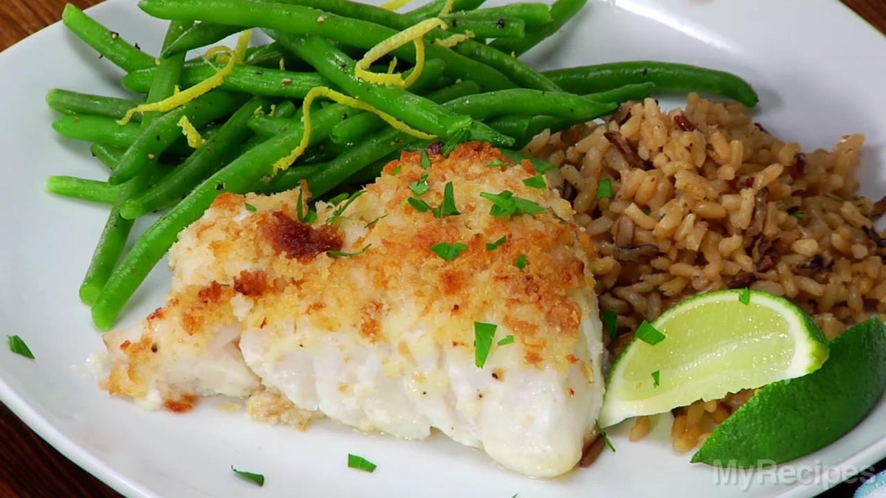 Recipes For Baked Fish Fillets
 How to Make Easy Baked Fish Fillets
