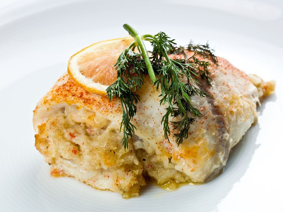 Recipes For Baked Fish Fillets
 Baked Stuffed Fish Fillet With Breadcrumbs Recipe