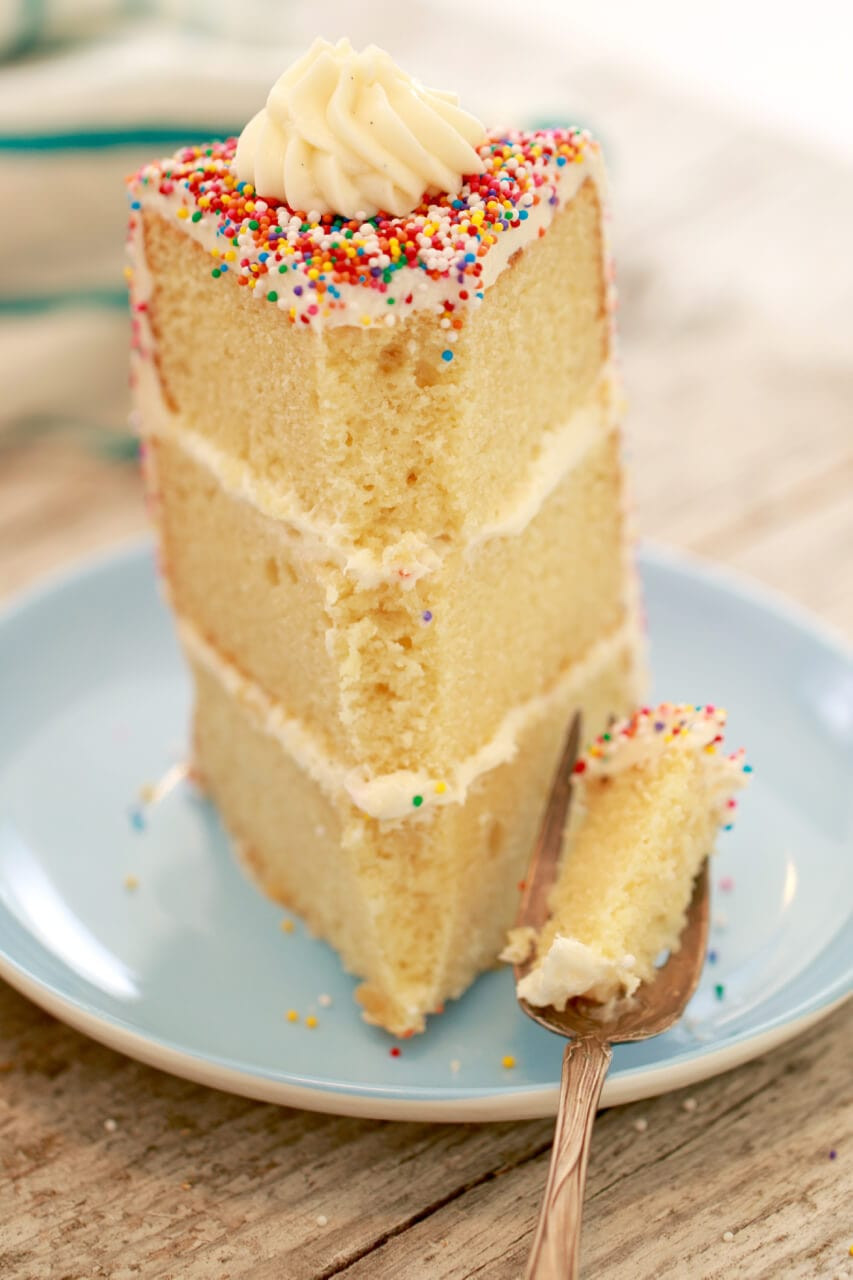 Recipes For Birthday Cake
 Vanilla Birthday Cake Recipe Gemma’s Bigger Bolder Baking