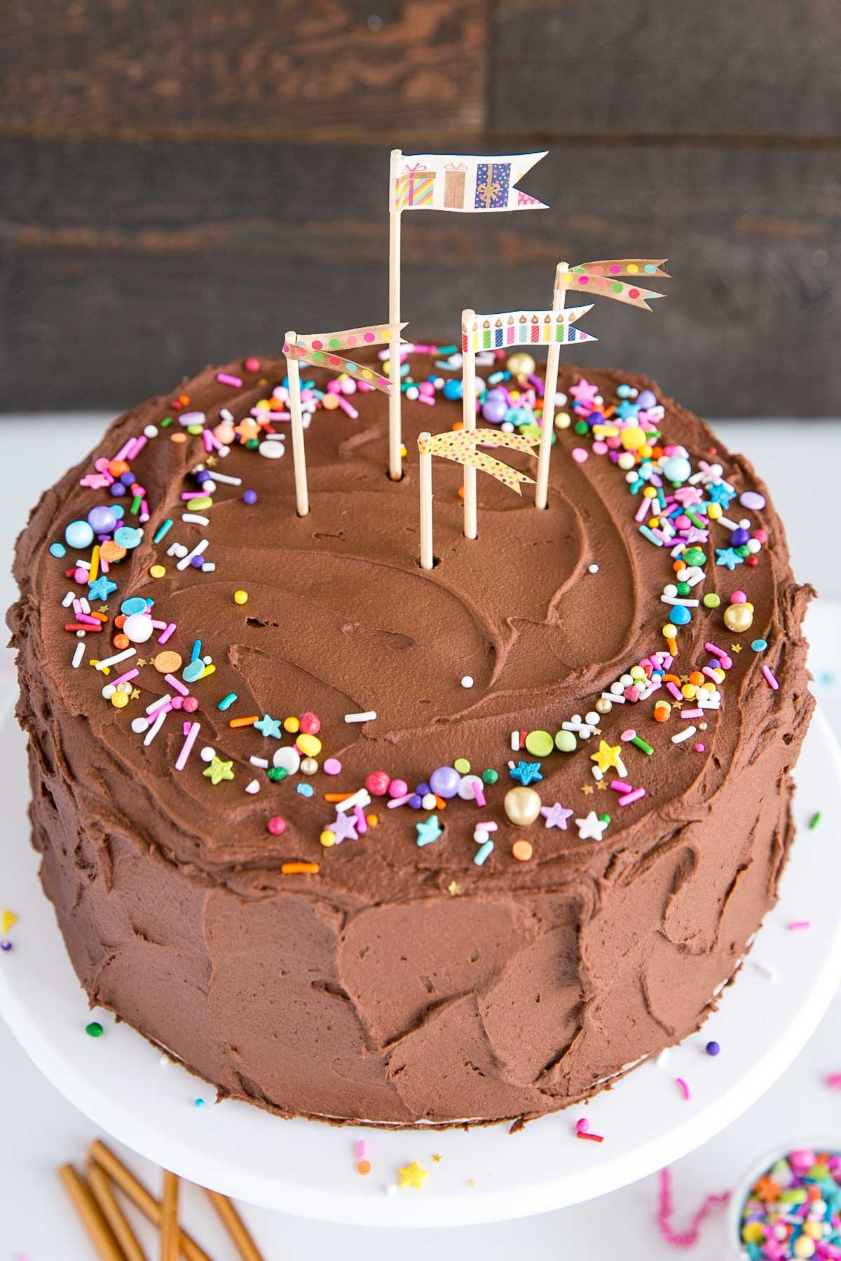 Recipes For Birthday Cake
 Classic Birthday Cake