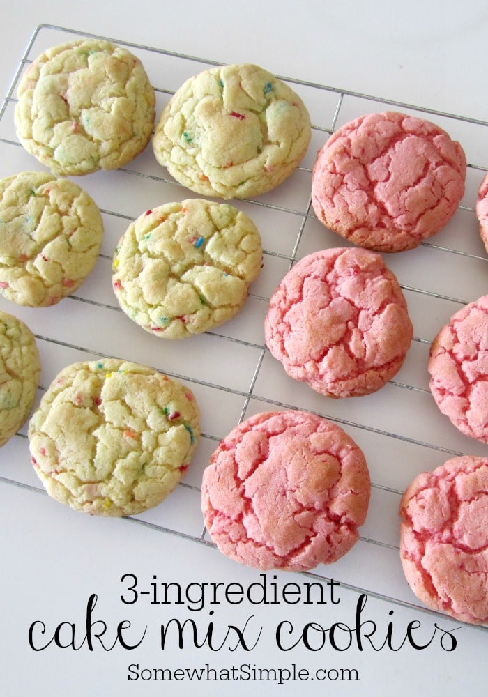 Recipes For Cake Mix Cookies
 3 Ingre nt Cake Mix Cookies Easy and Delicious