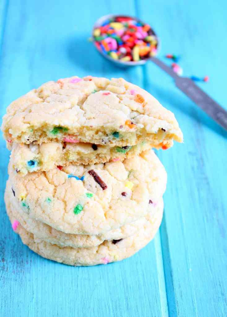 Recipes For Cake Mix Cookies
 Cake Mix Cookies