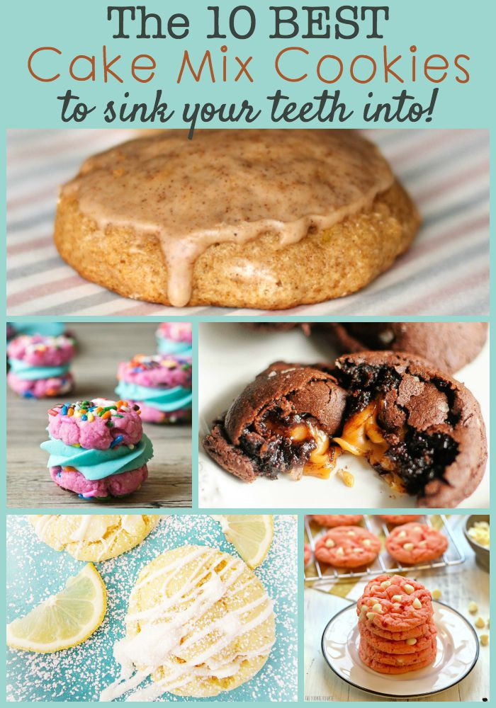 Recipes For Cake Mix Cookies
 The Best Cake Mix Cookies To Sink Your Teeth Into The