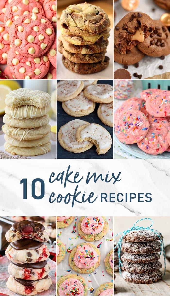 Recipes For Cake Mix Cookies
 Cake Mix Cookies Guide 10 Easy Cake Mix Cookie Recipes