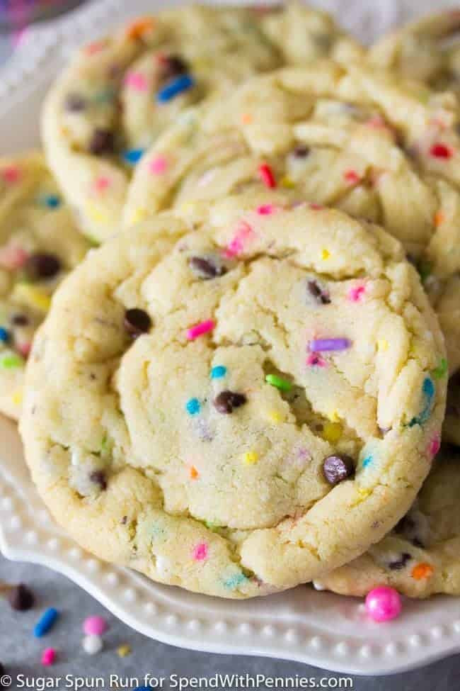 Recipes For Cake Mix Cookies
 Cake Mix Cookies Made with Yellow Cake Mix Spend with